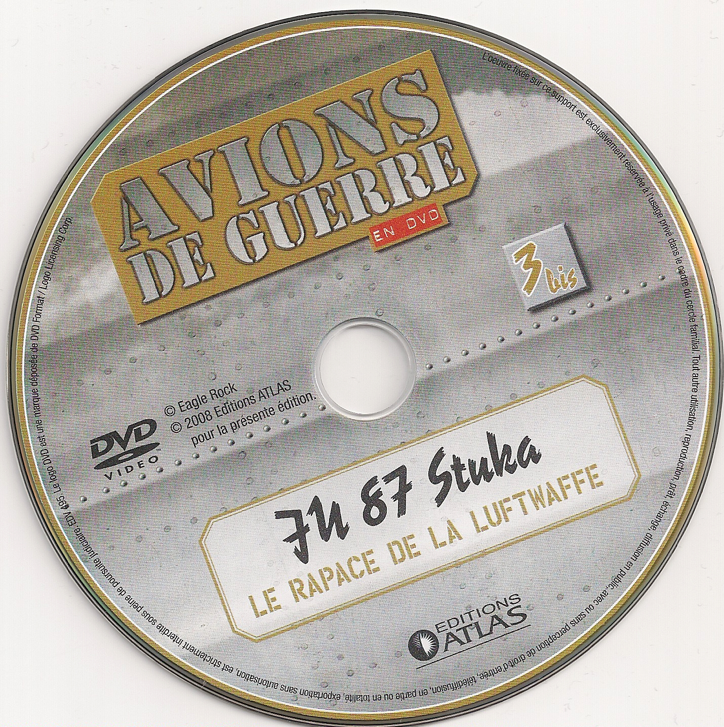 Avions de guerre en DVD vol 03 bis