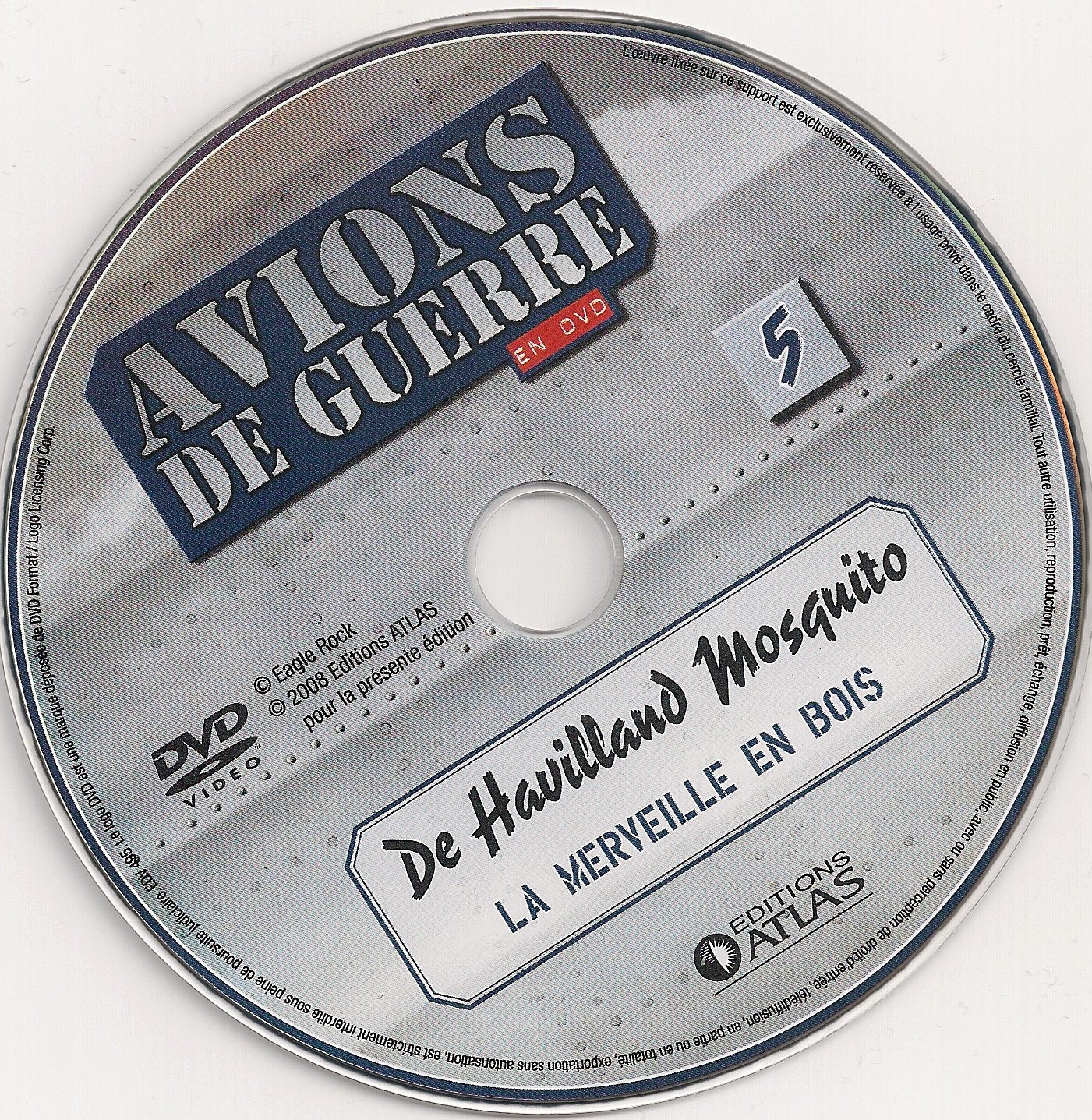 Avions de guerre en DVD vol 05