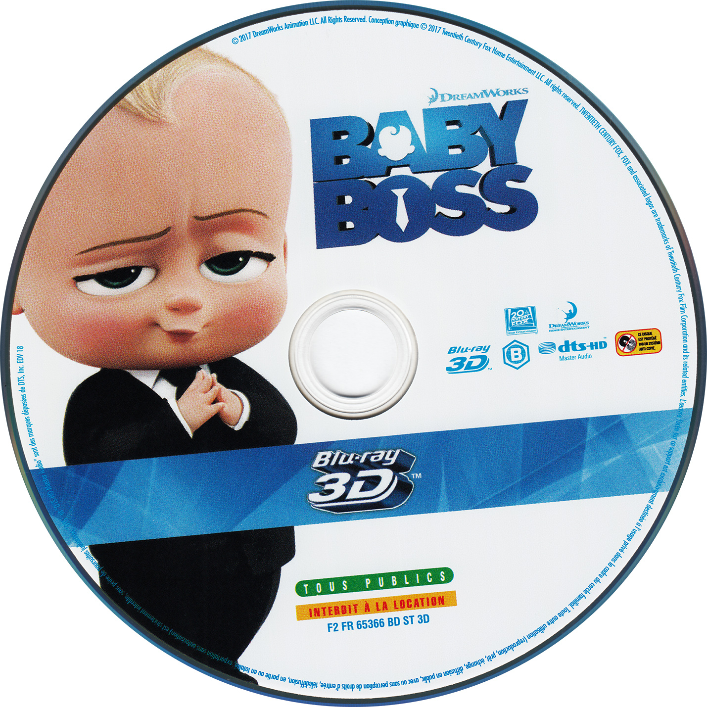 Baby boss 3D (BLU-RAY)