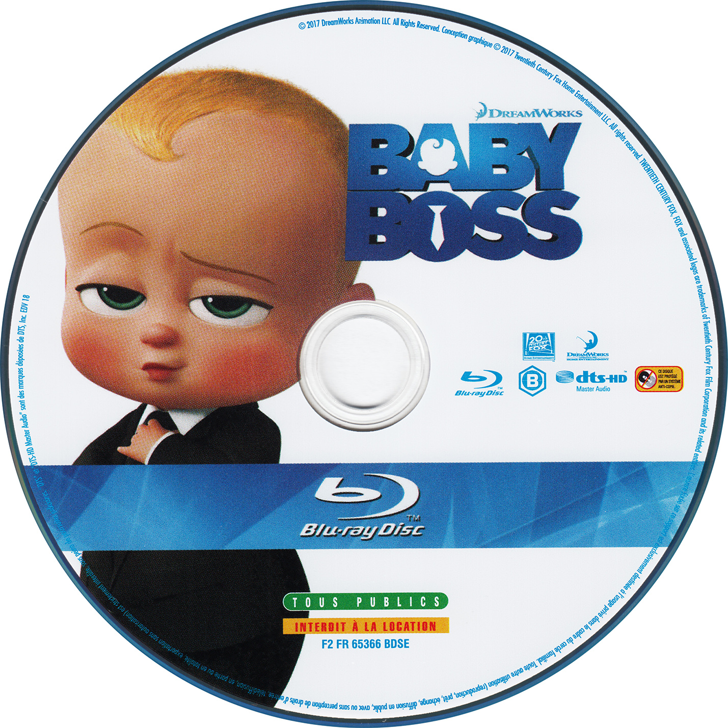 Baby boss (BLU-RAY)