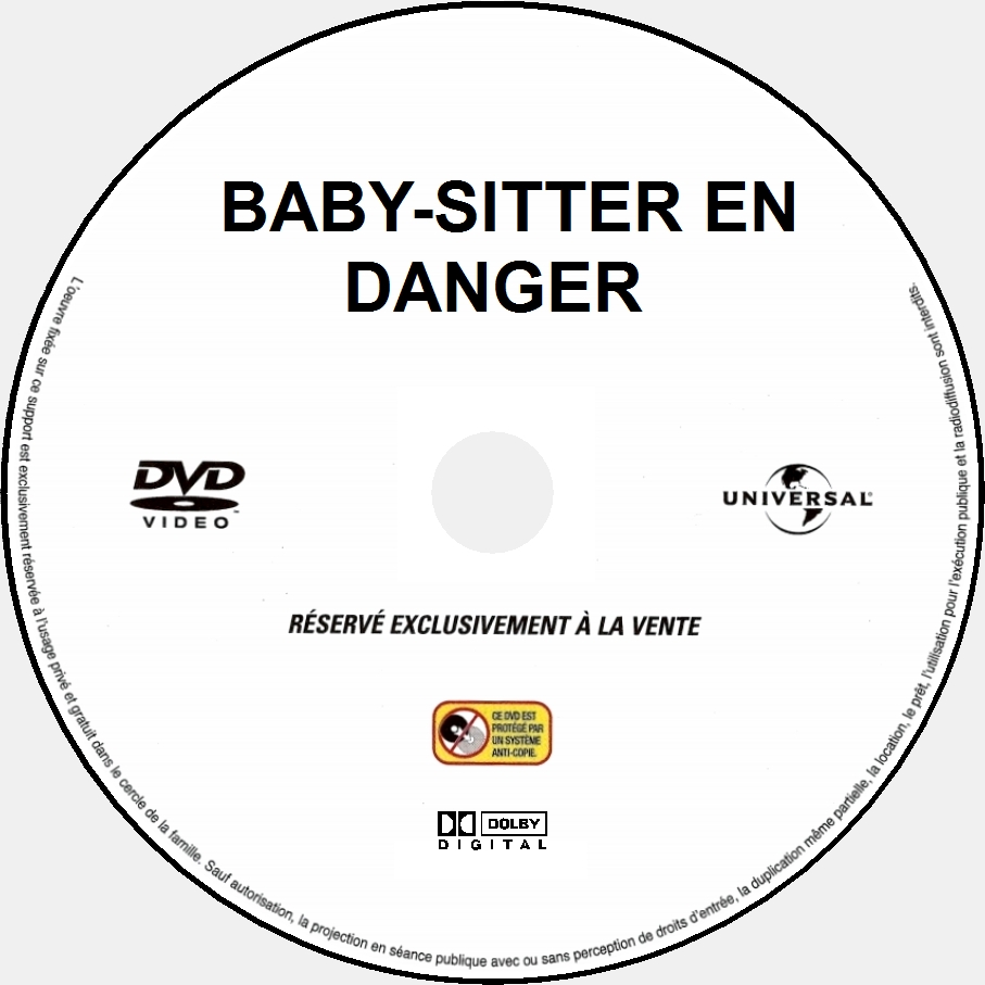 Baby-sitter en danger custom