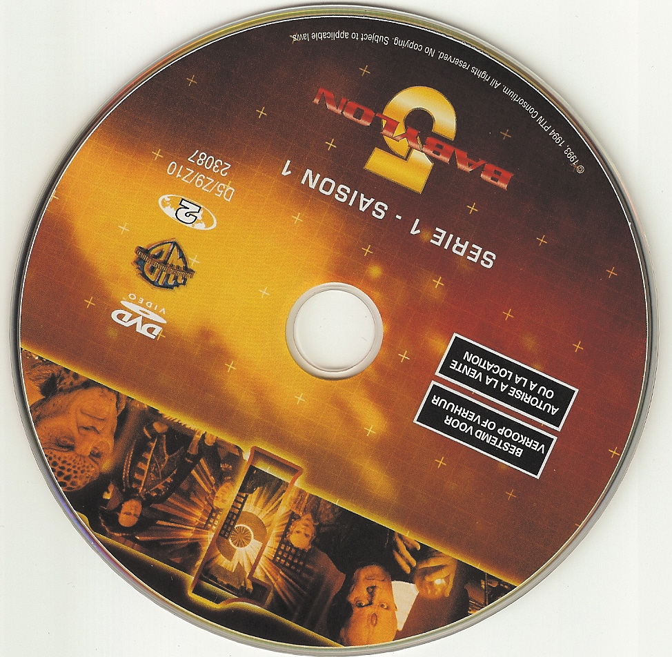 Babylon 5 Saison 1 DVD 1