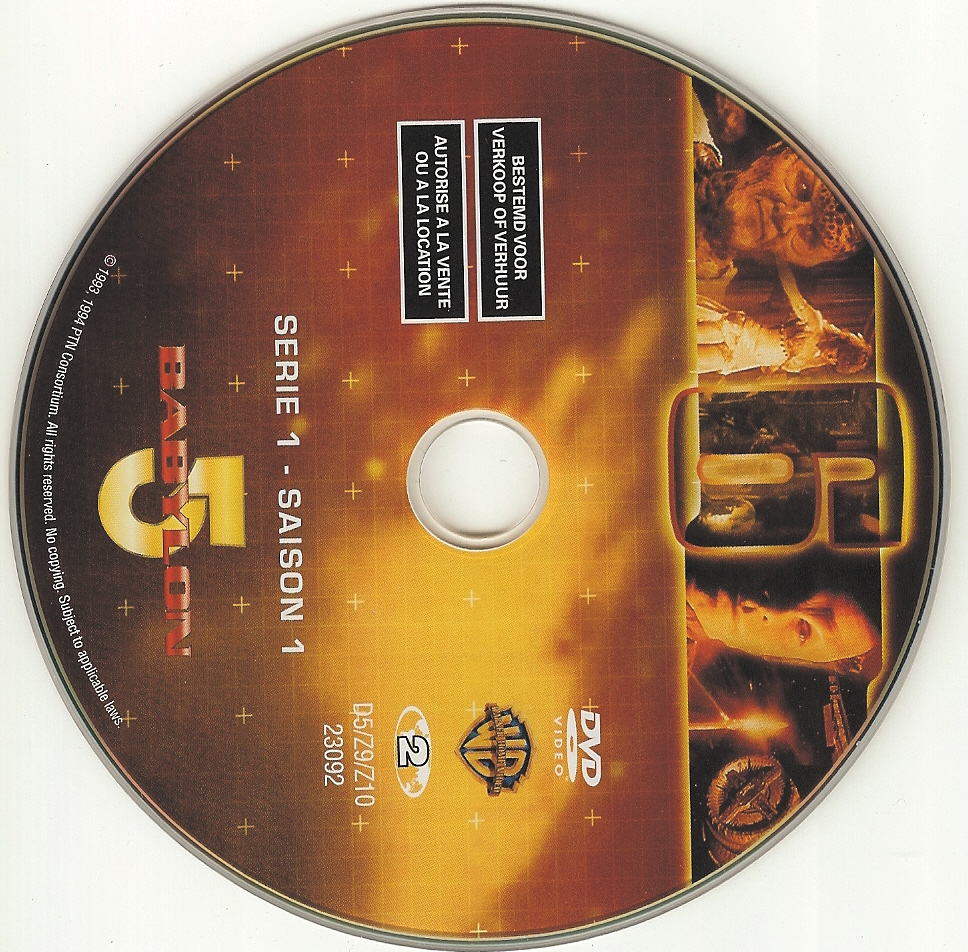 Babylon 5 Saison 1 DVD 6