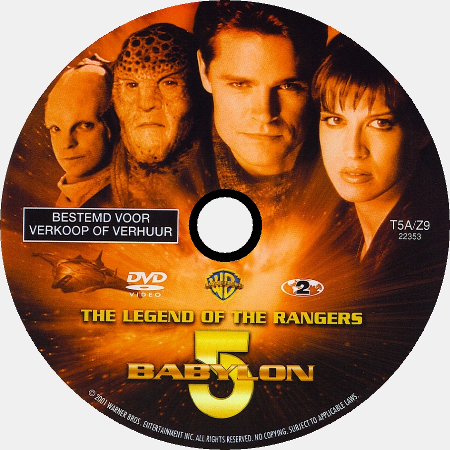 Babylon 5 The legend of the rangers