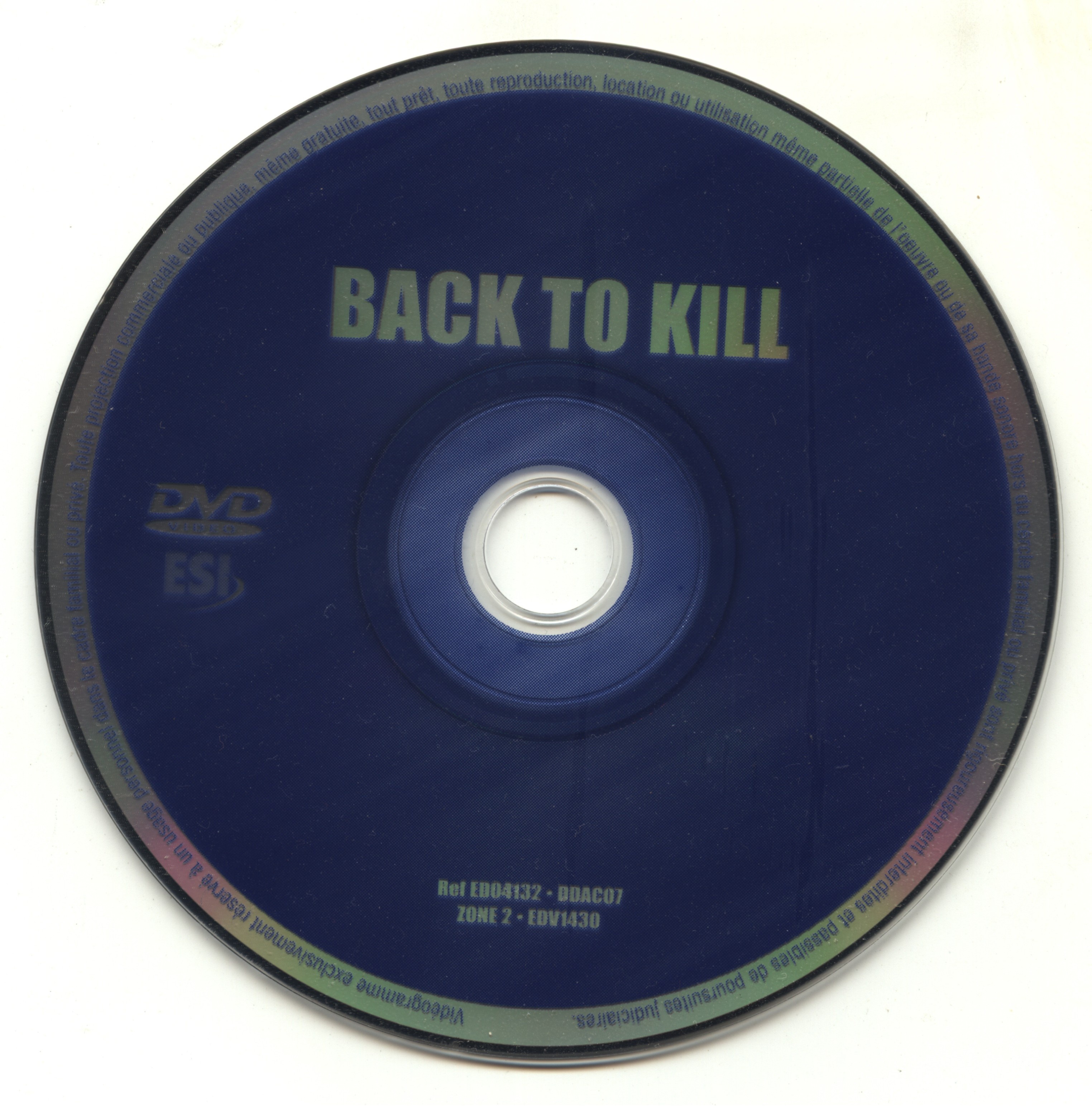 Back to kill