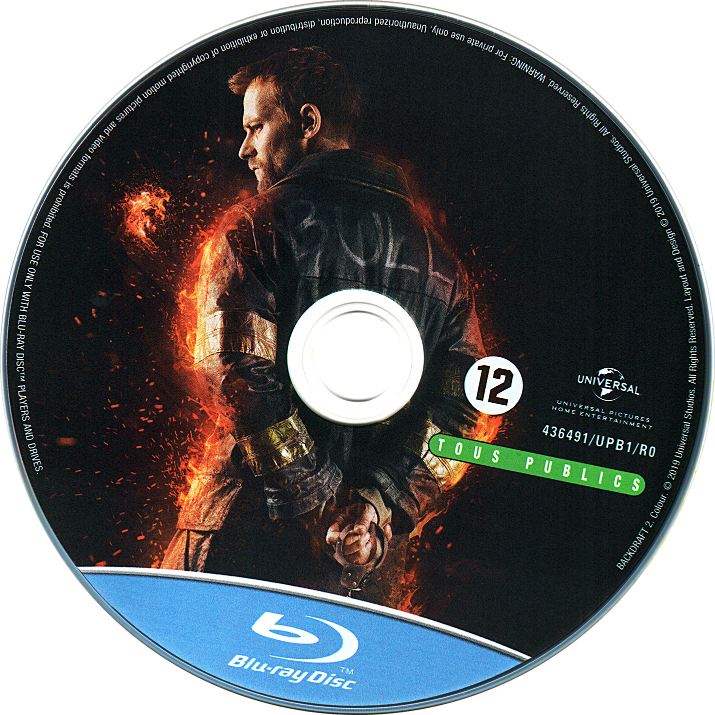 Backdraft 2 (BLU-RAY)