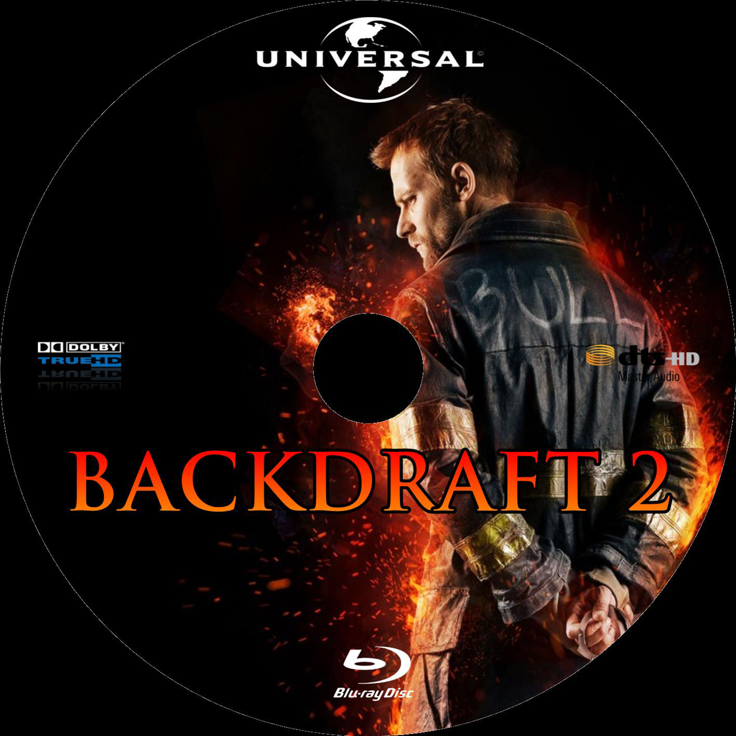 Backdraft 2 custom (BLU-RAY)