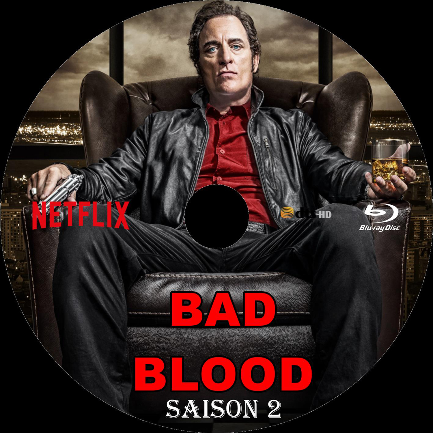 Bad blood saison 2 custom