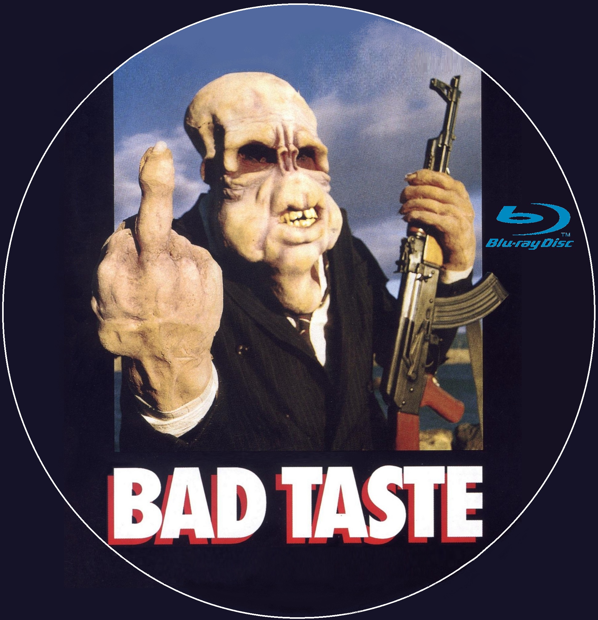 Bad taste custom (BLU-RAY)