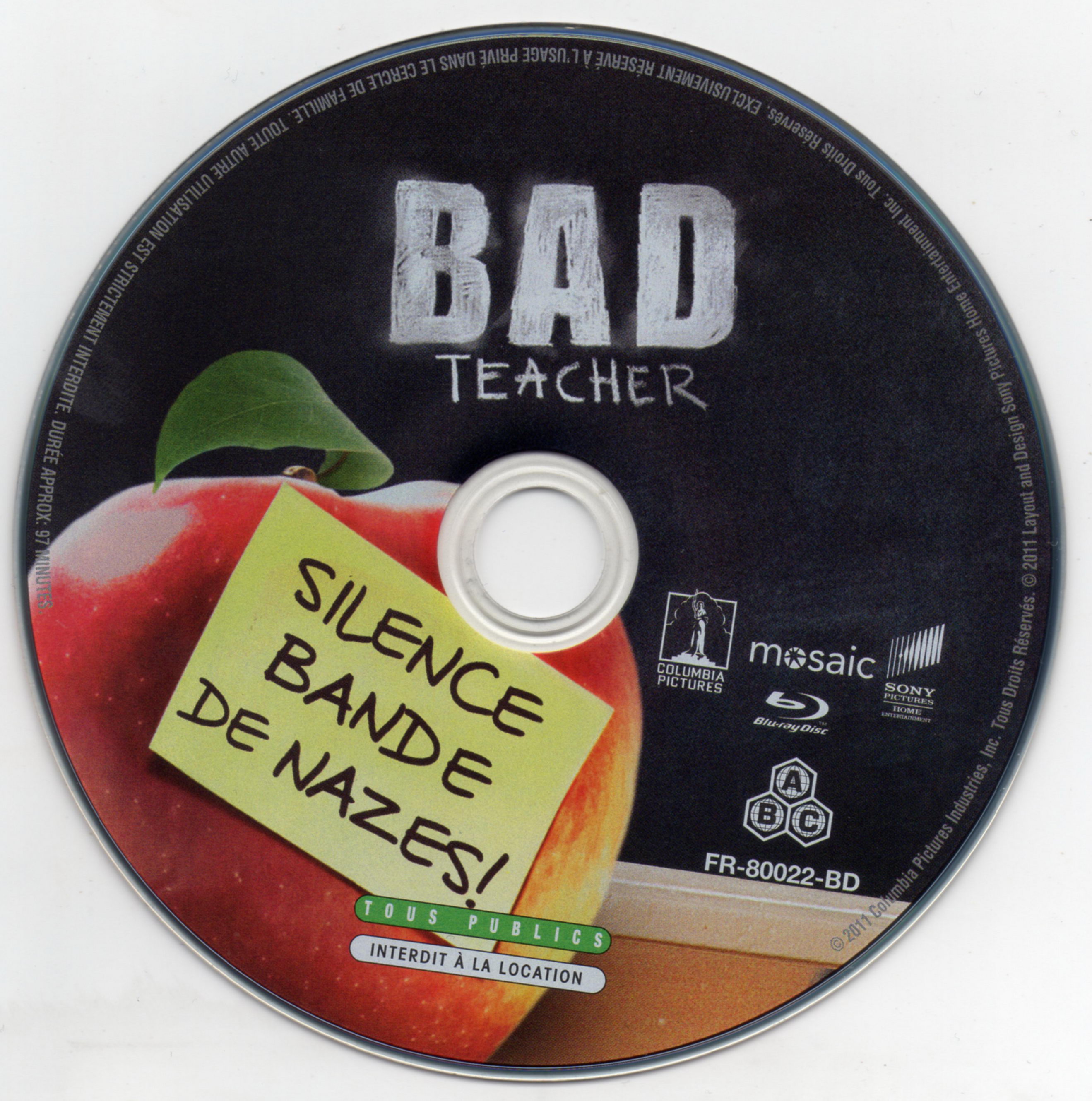 Bad teacher (BLU-RAY)