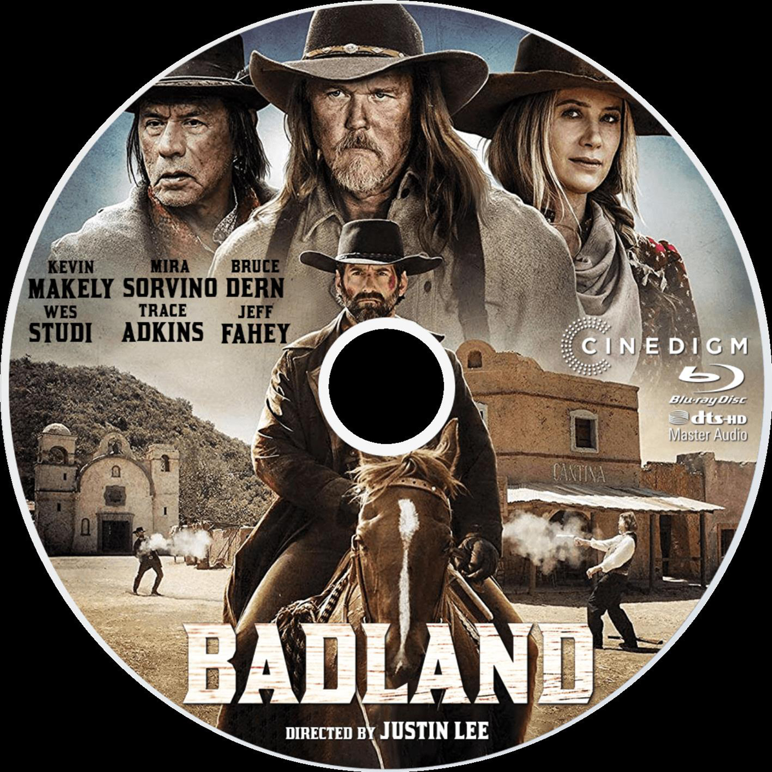 Badland custom (BLU-RAY)