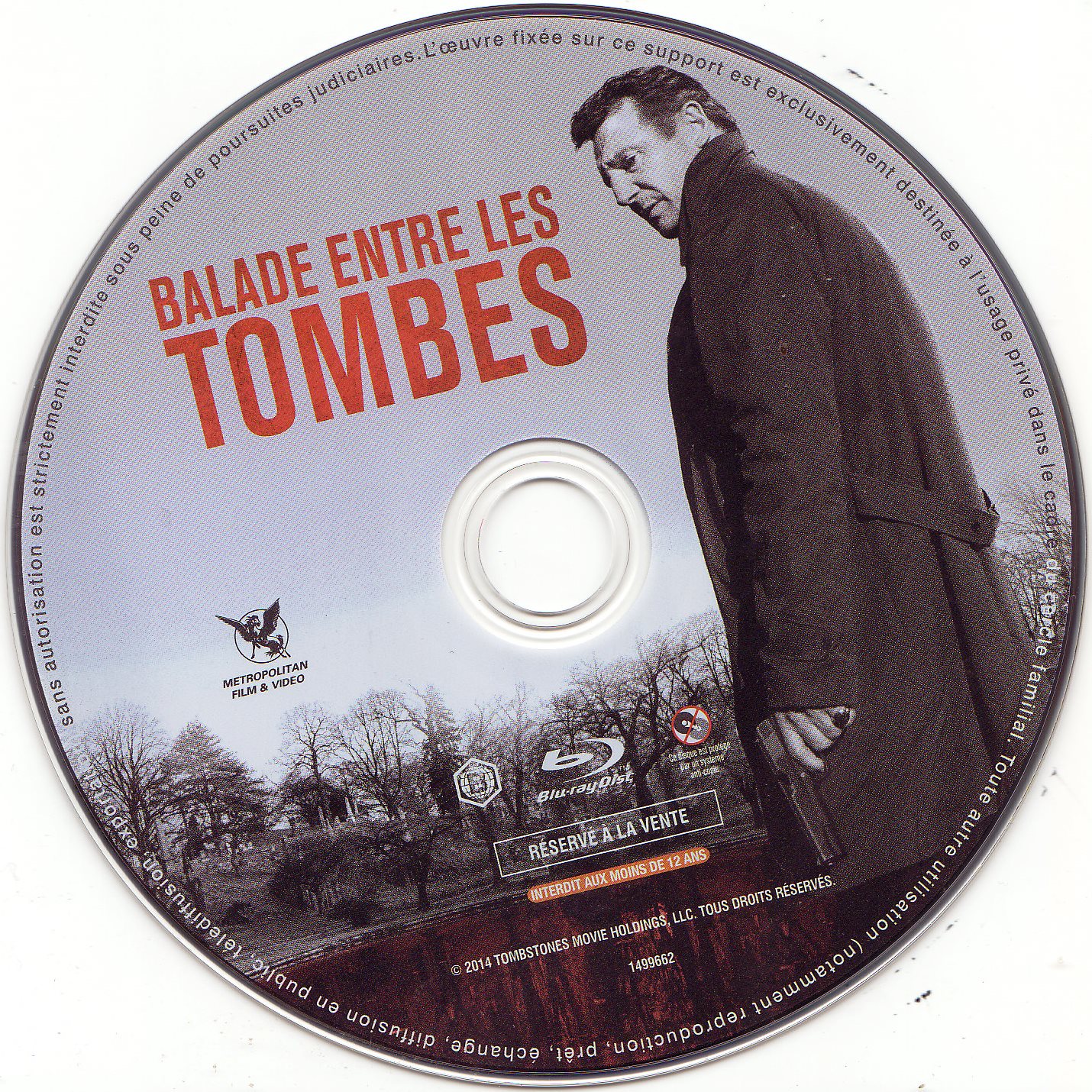 Balade entre les tombes (BLU-RAY)