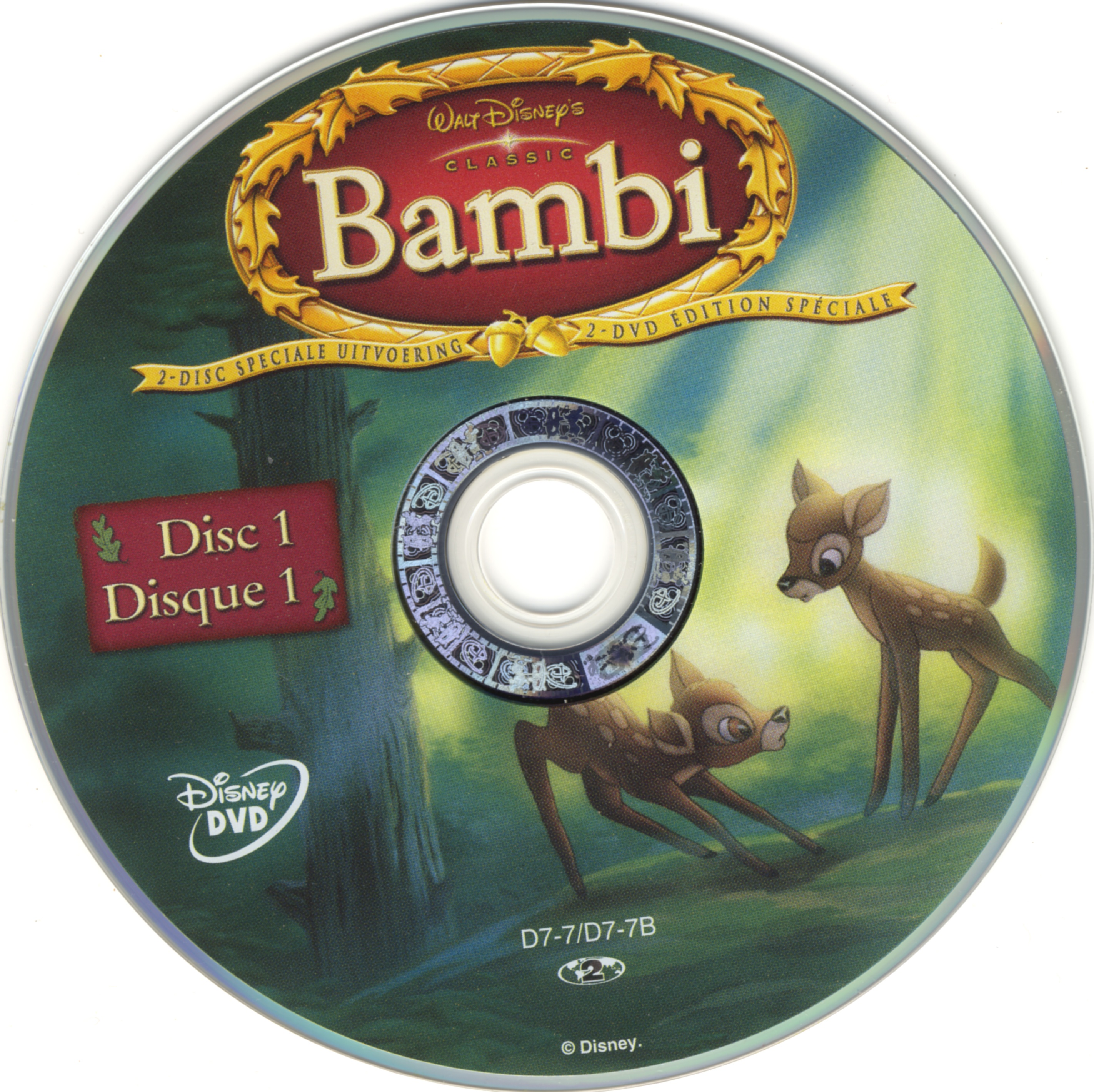 Bambi DISC 1