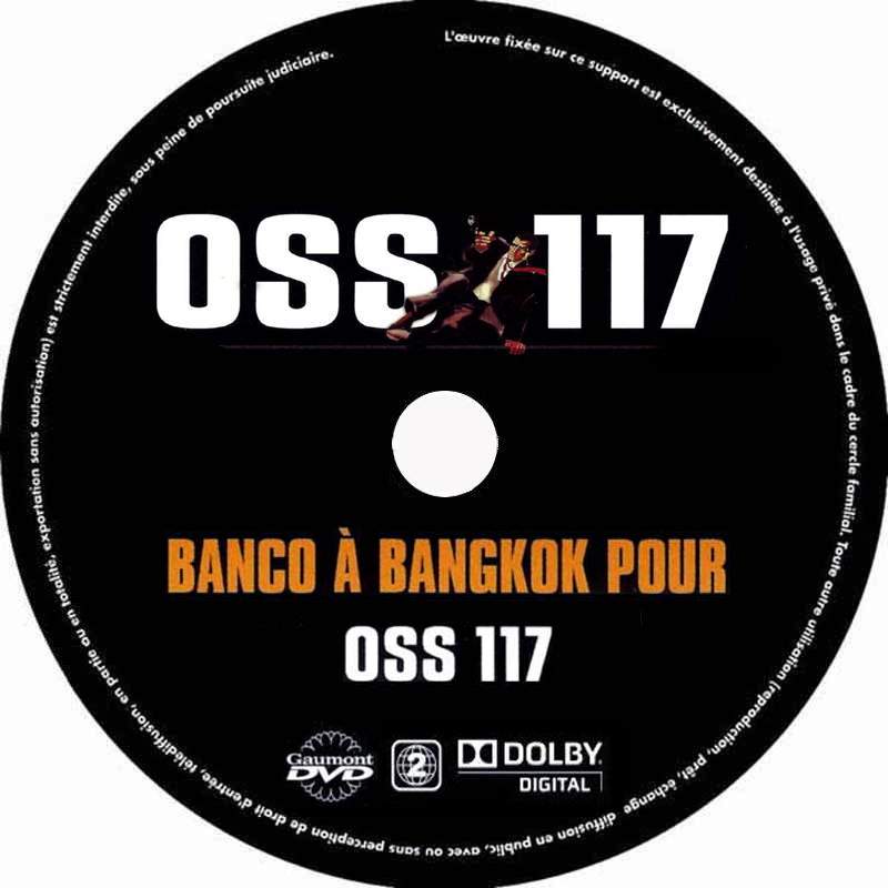 Banco a Bangkok pour Oss 117 custom