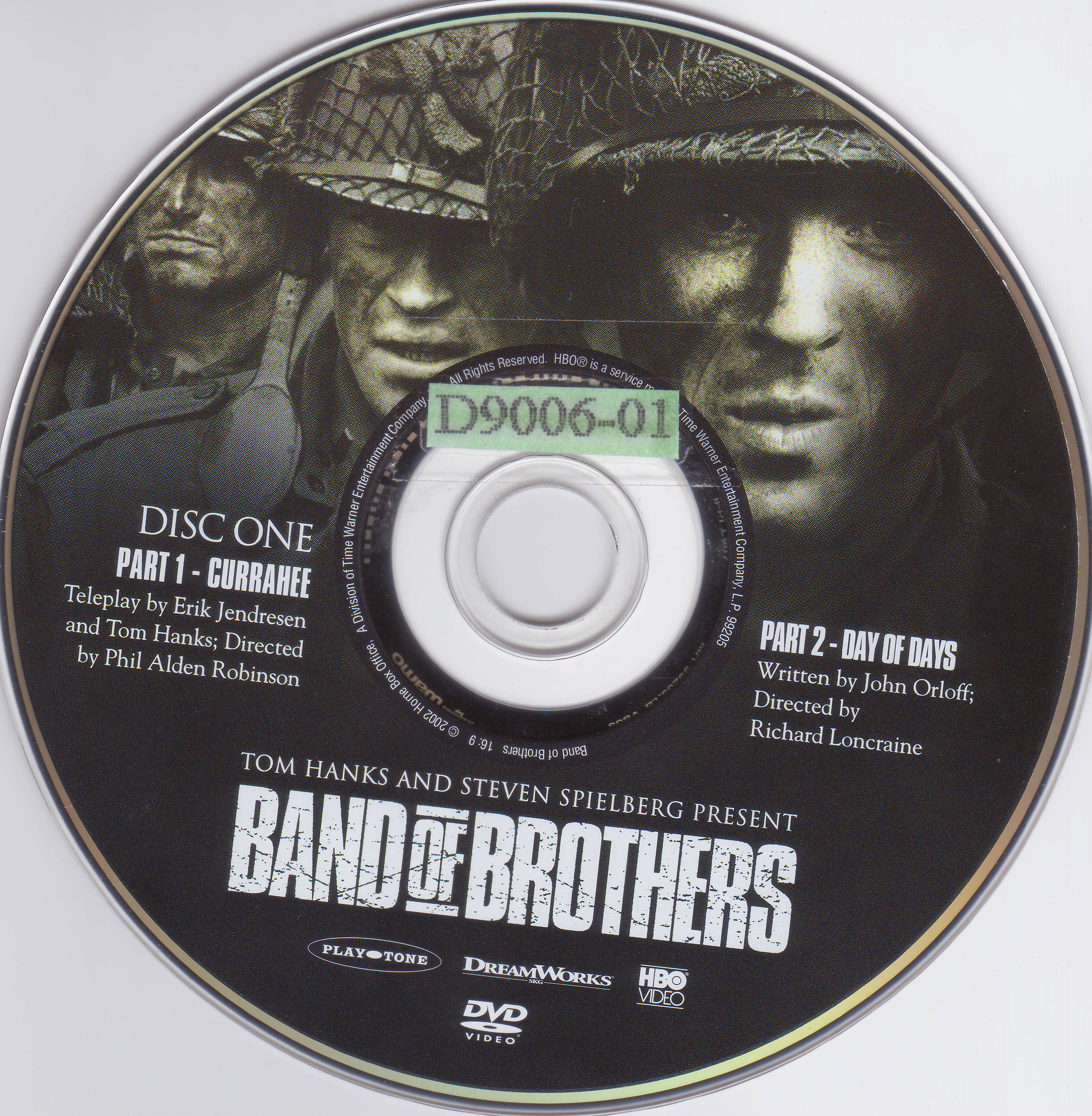 Band of brothers vol 1