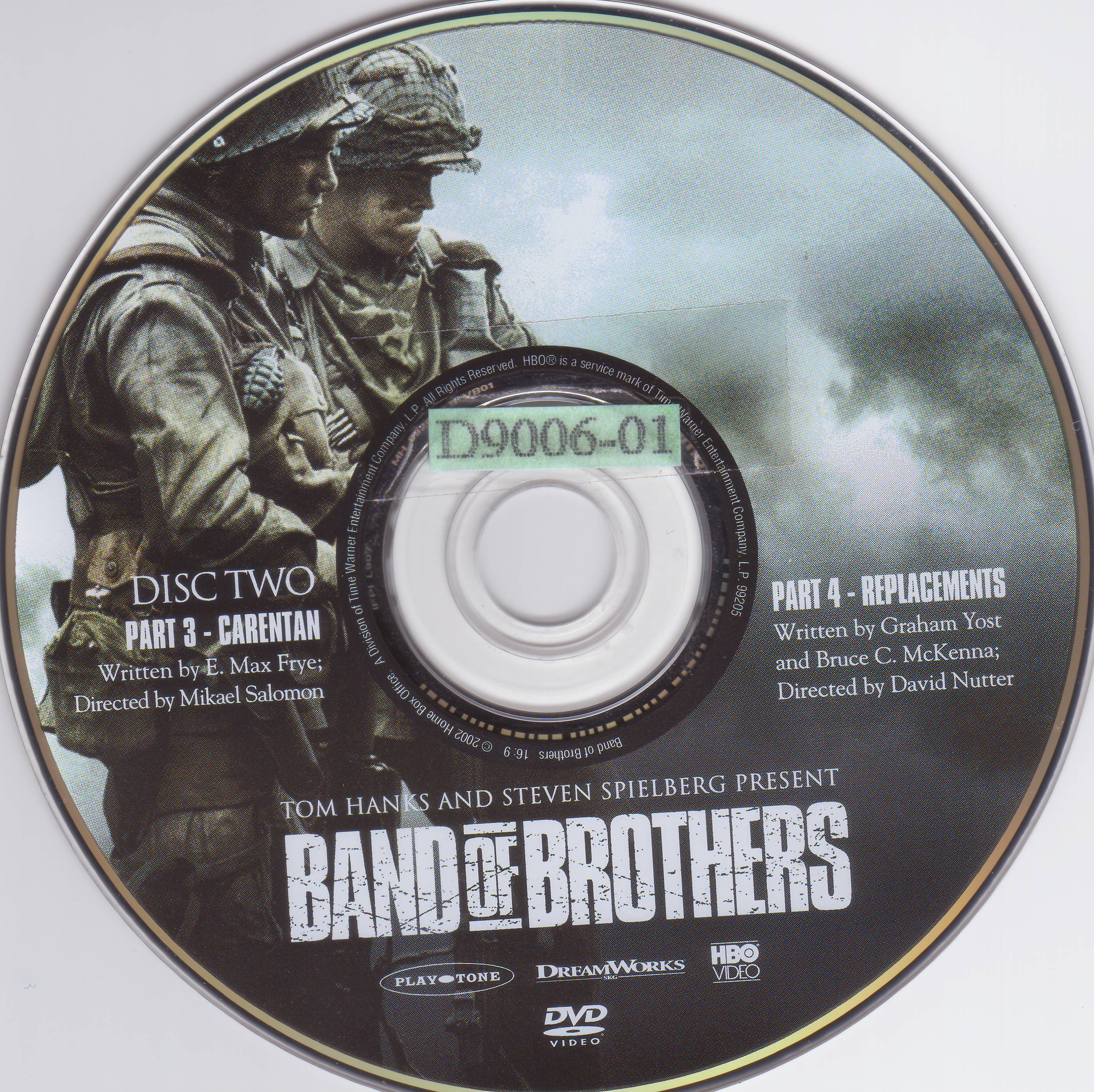 Band of brothers vol 2