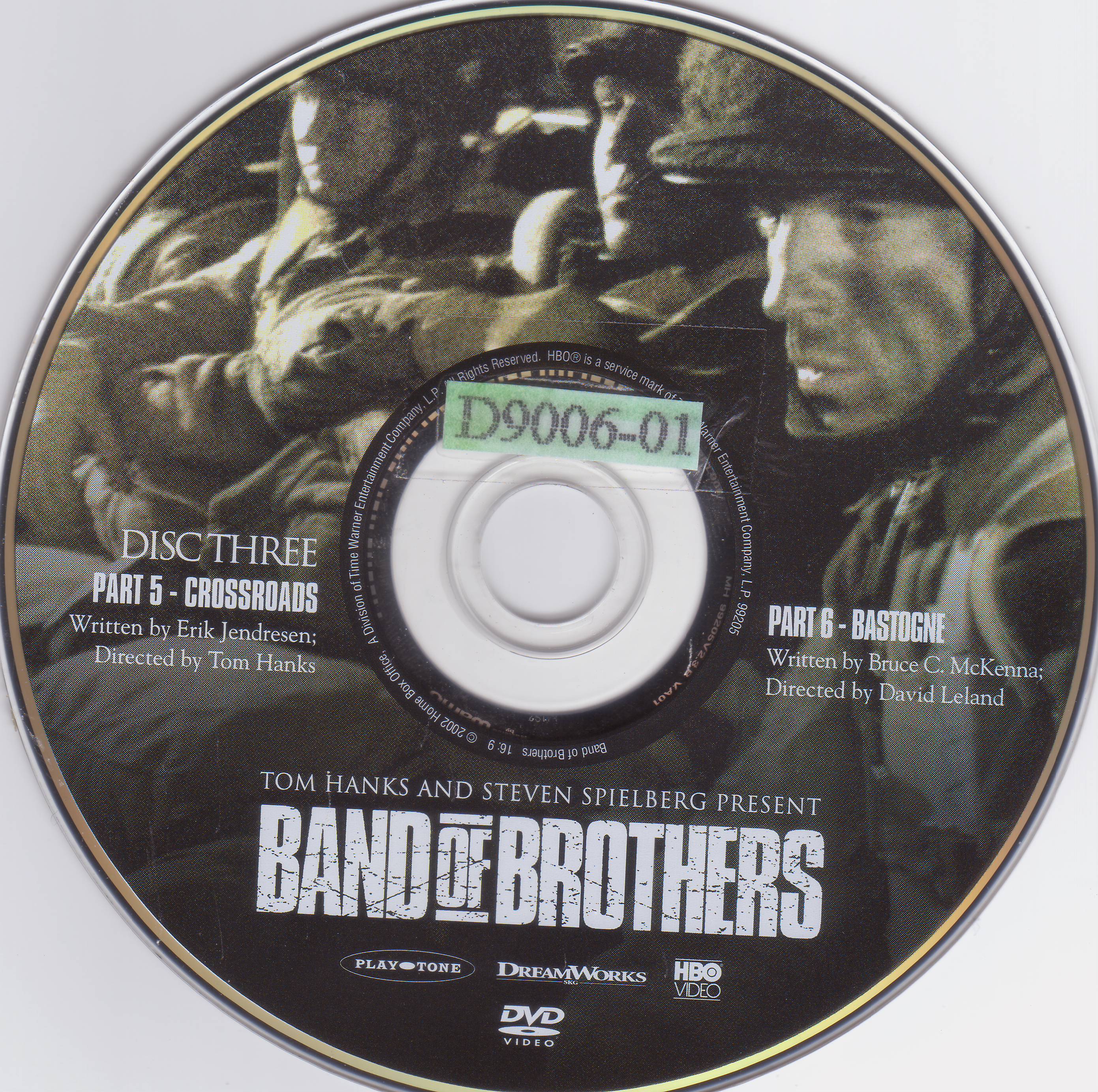 Band of brothers vol 3