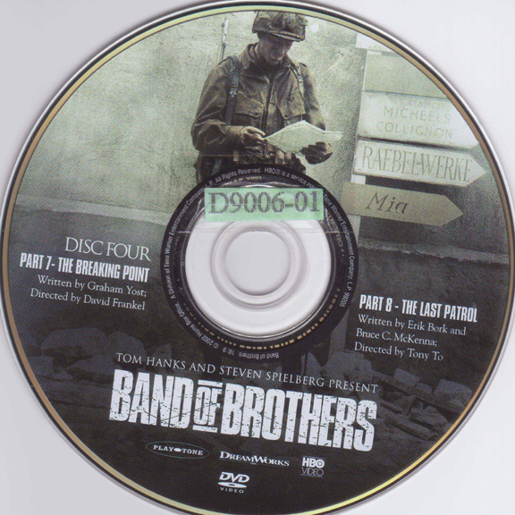 Band of brothers vol 4