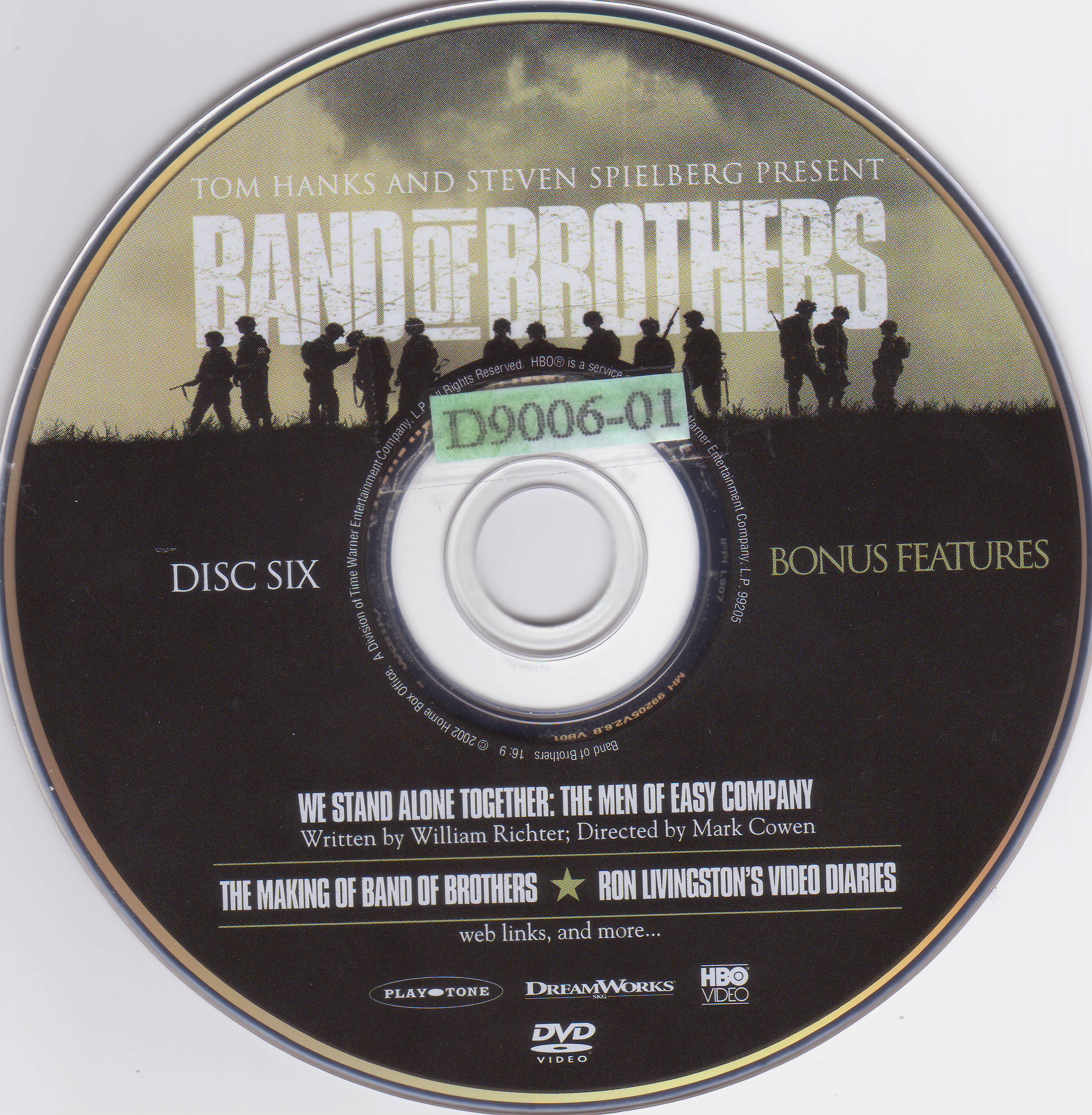 Band of brothers vol 6