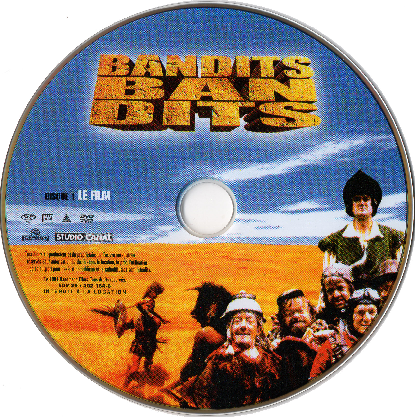 Bandits bandits DISC 1