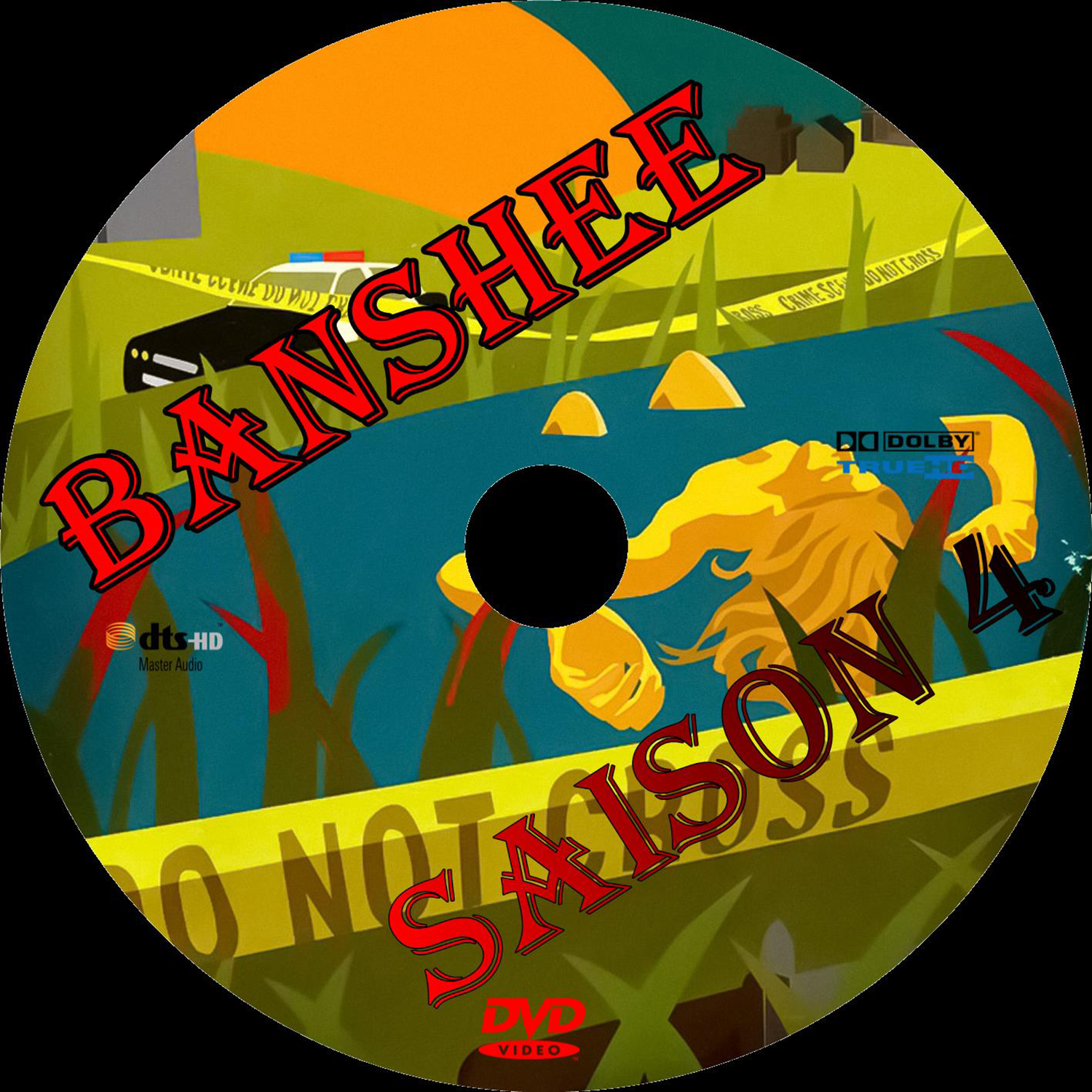 Banshee saison 4 custom