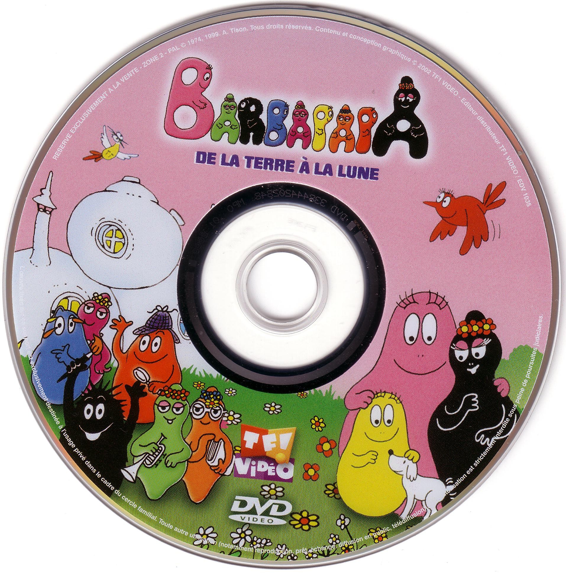 Barbapapa De la terre  la lune