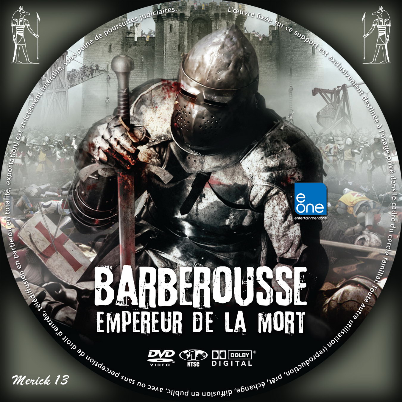 Barberousse empereur de la mort custom