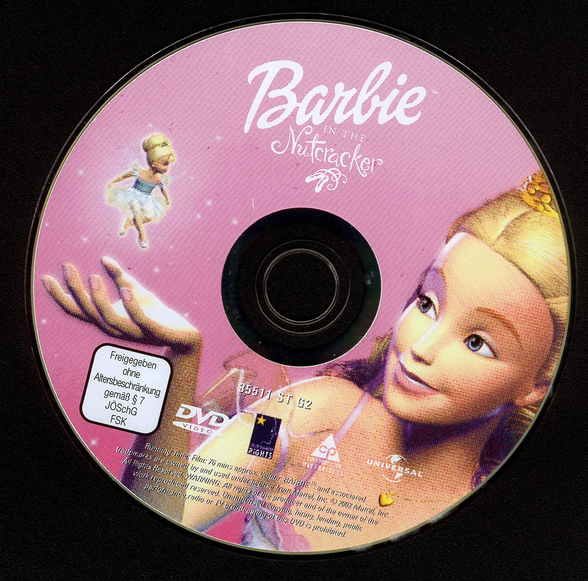 Barbie Casse noisette