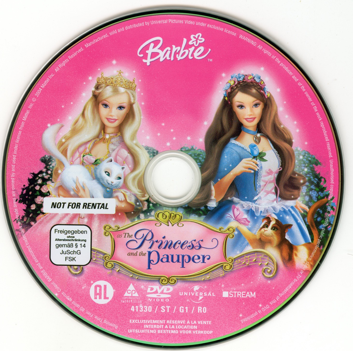 barbie cœur de princesse streaming