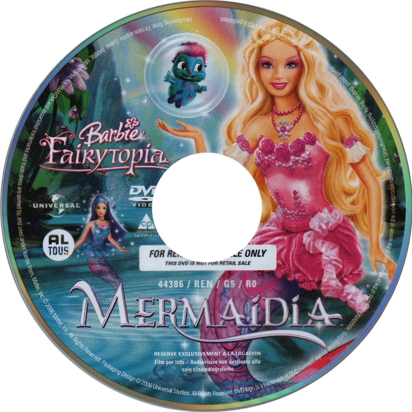 Barbie Fairytopia - Mermaidia