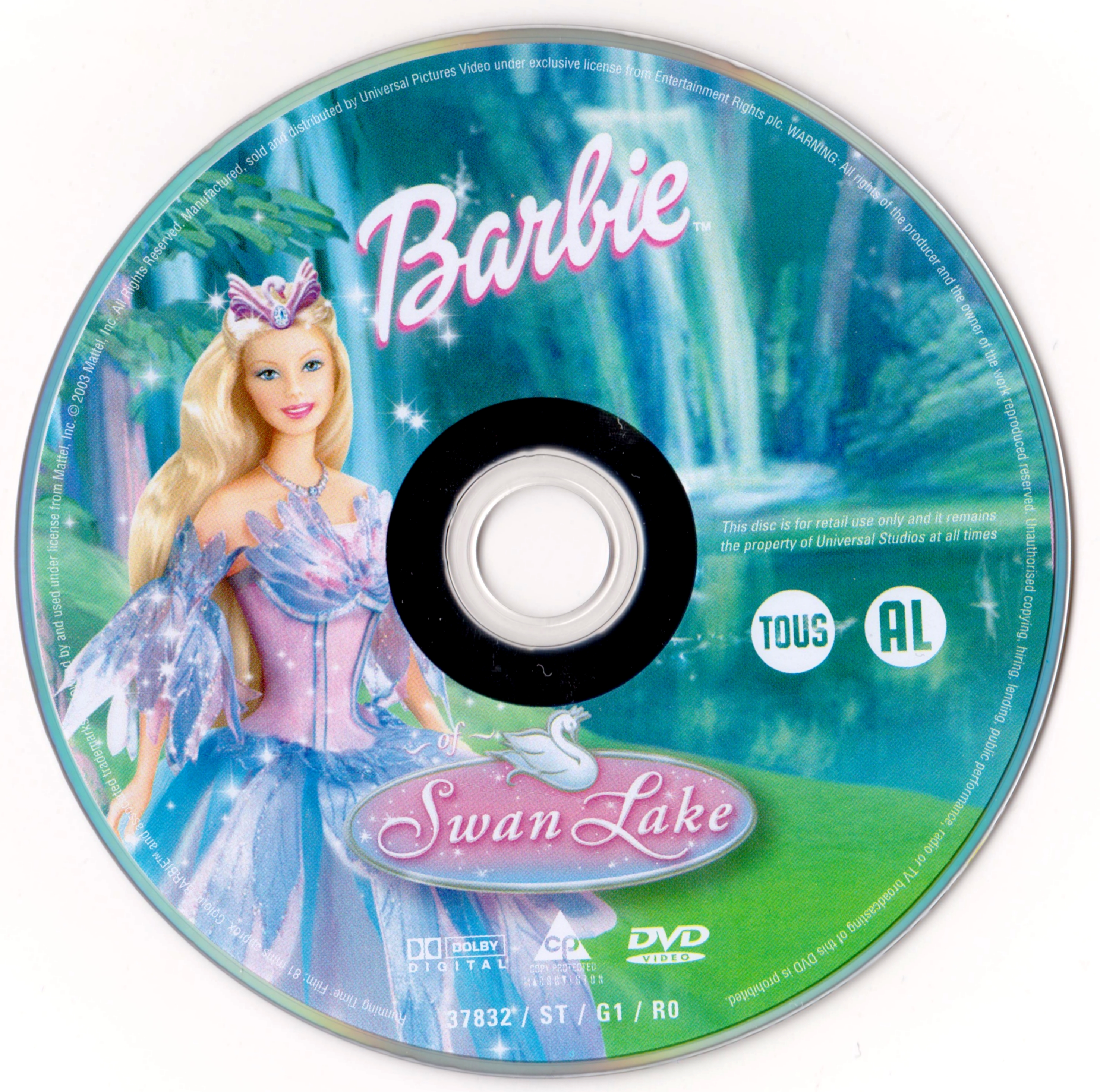 Barbie Lac des cygnes v2