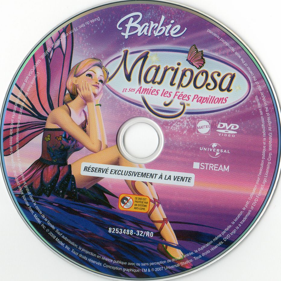 Barbie Mariposa