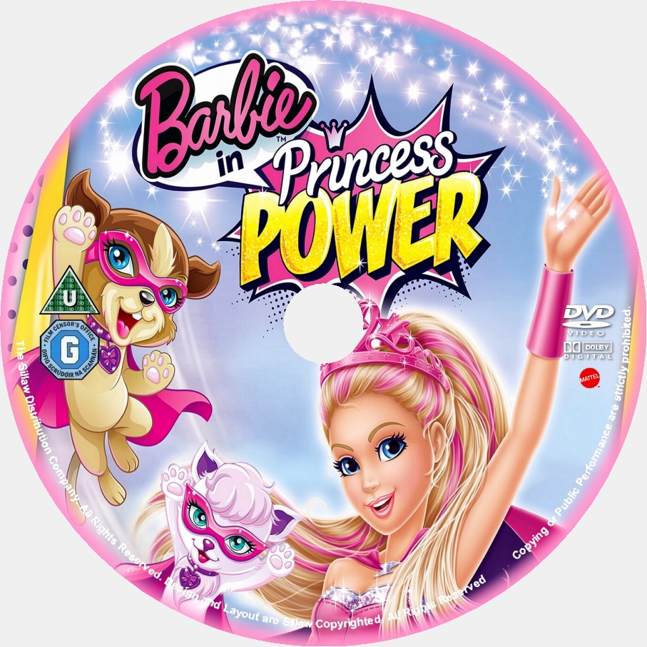 Barbie - En super princesse custom