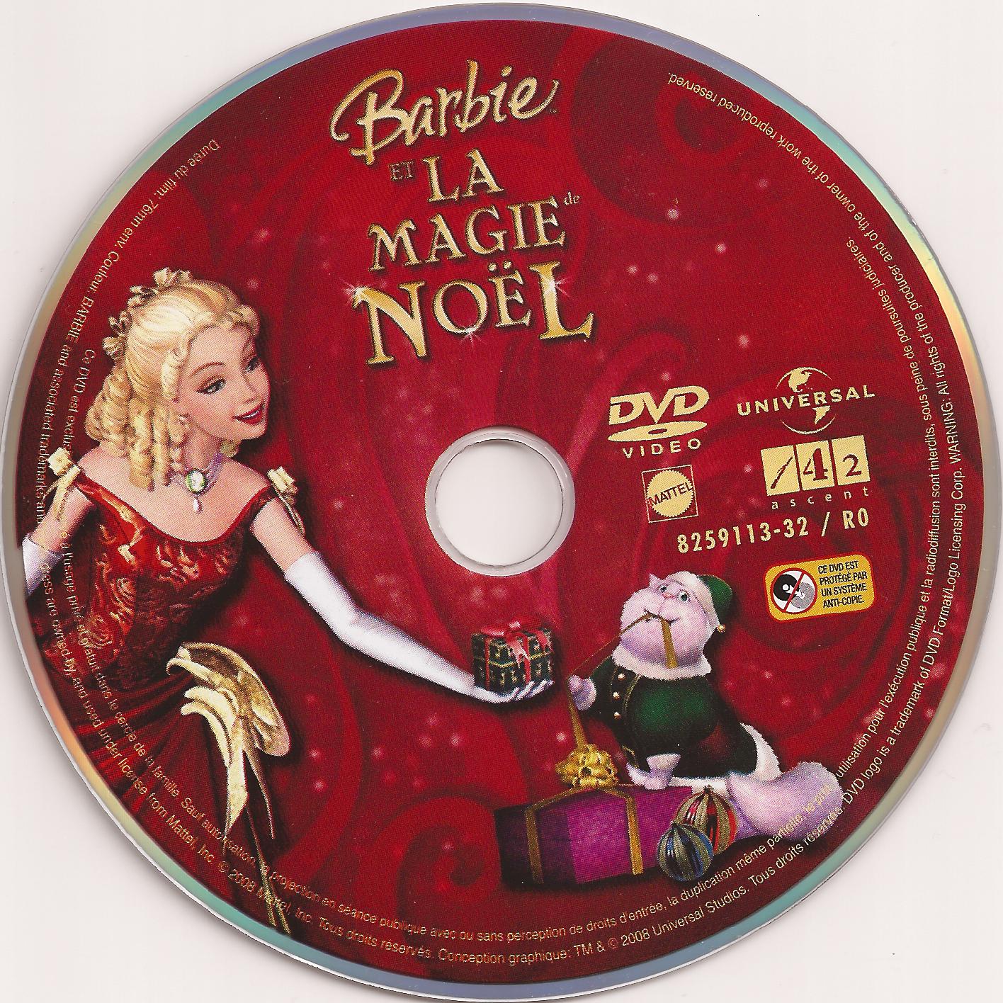 Barbie et la magie de Noel