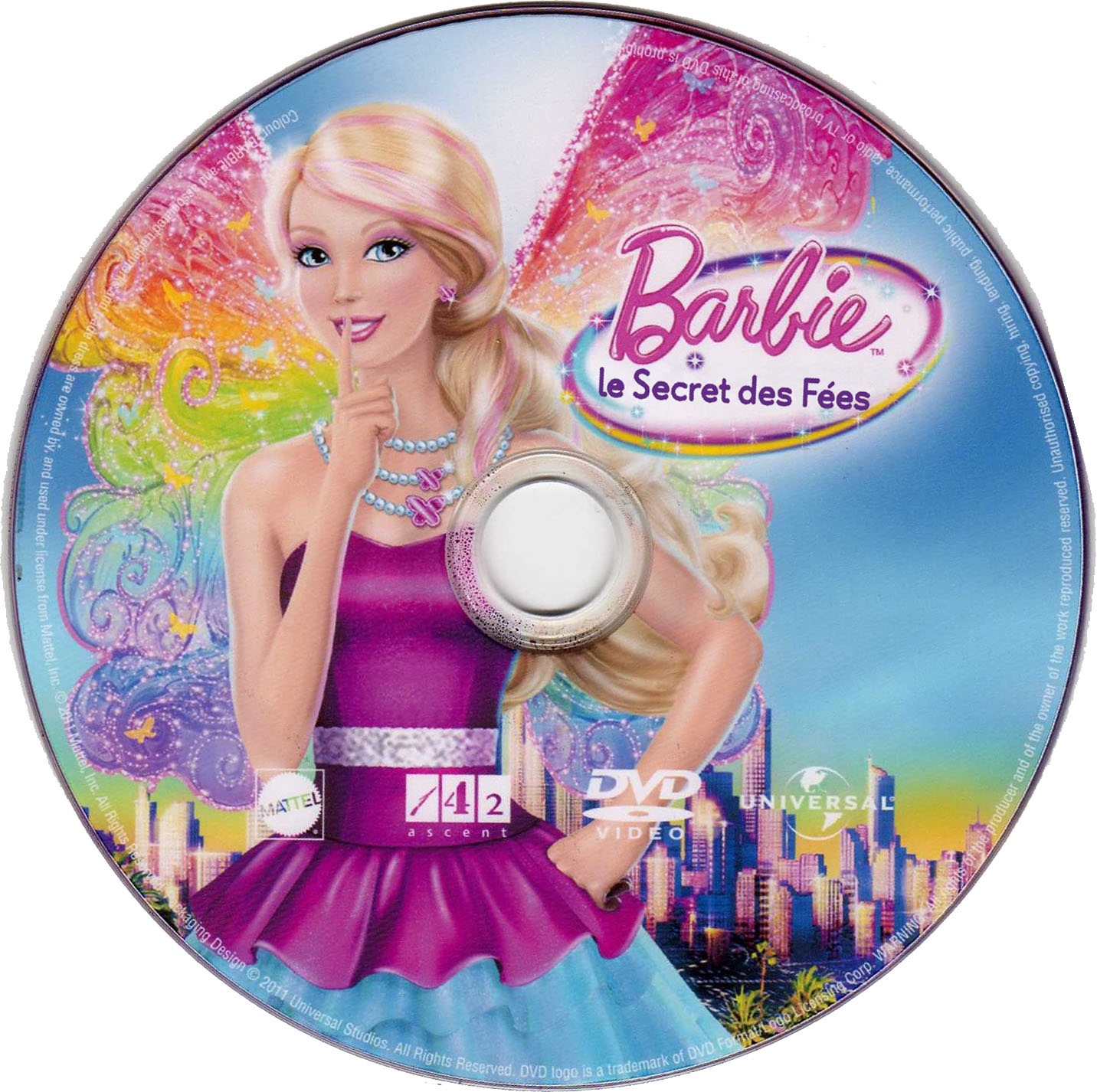 Barbie et le secret des fes