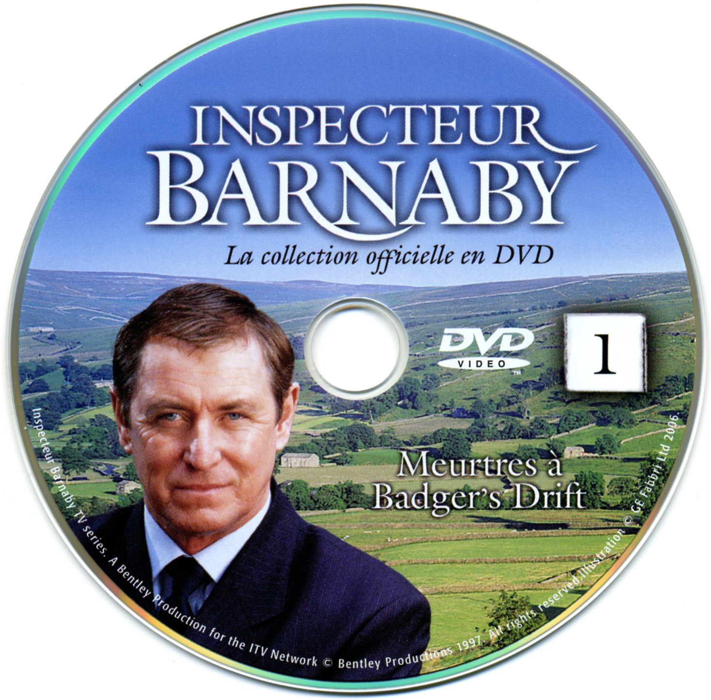 Barnaby vol 01 - Meurtres  Badger