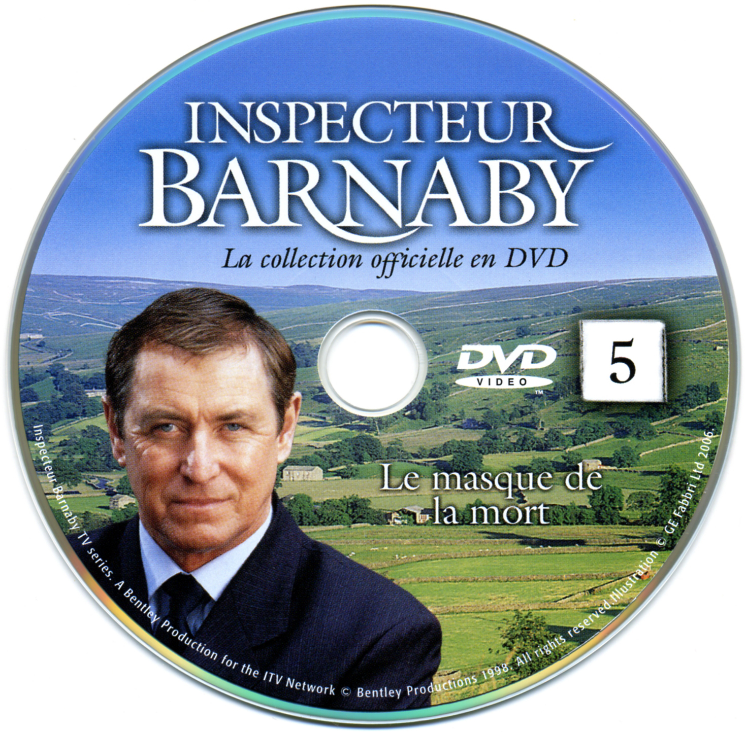 Barnaby vol 05 - Le masque de la mort