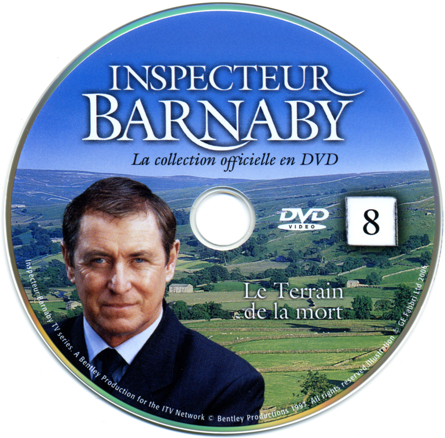 Barnaby vol 08 - Le Terrain de la mort
