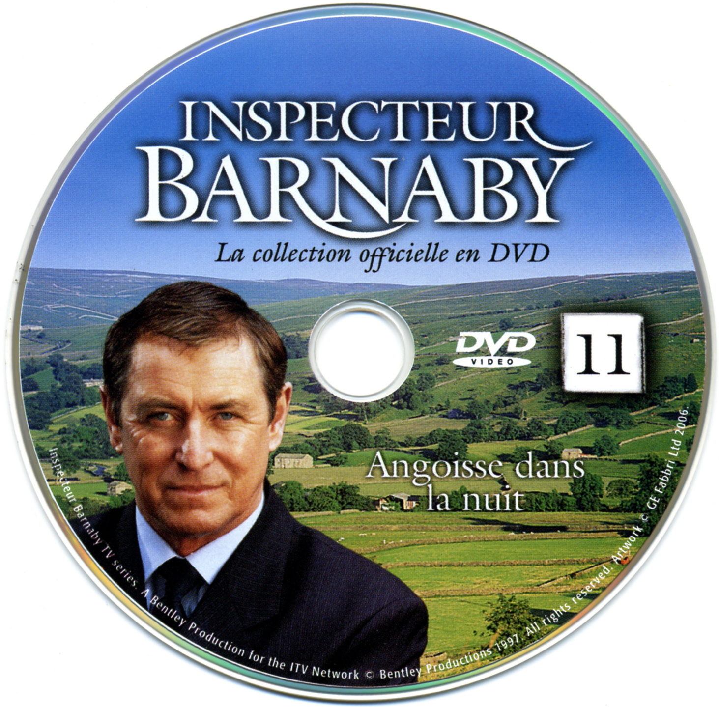 Barnaby vol 11 - Angoisse dans la nuit