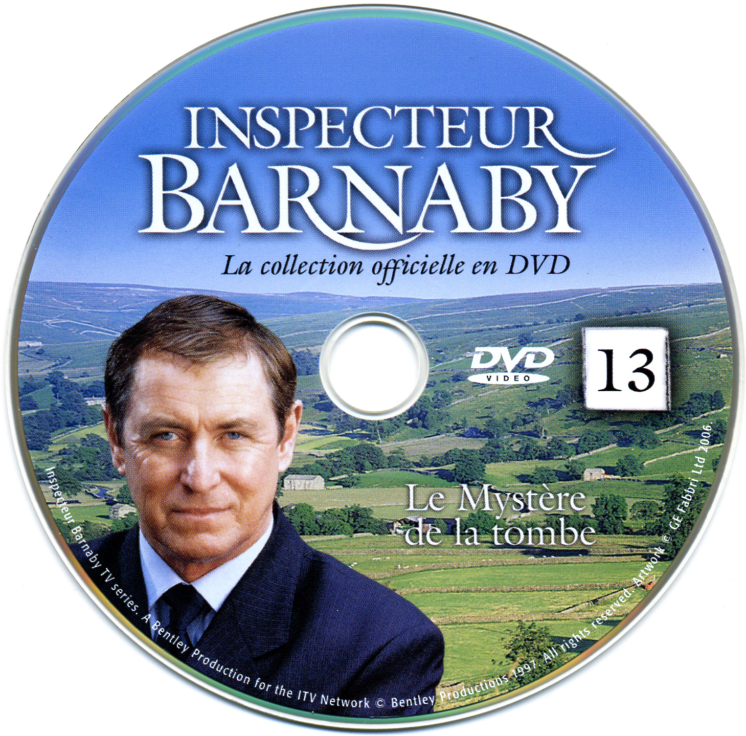 Barnaby vol 13 - Le Mystre de la tombe