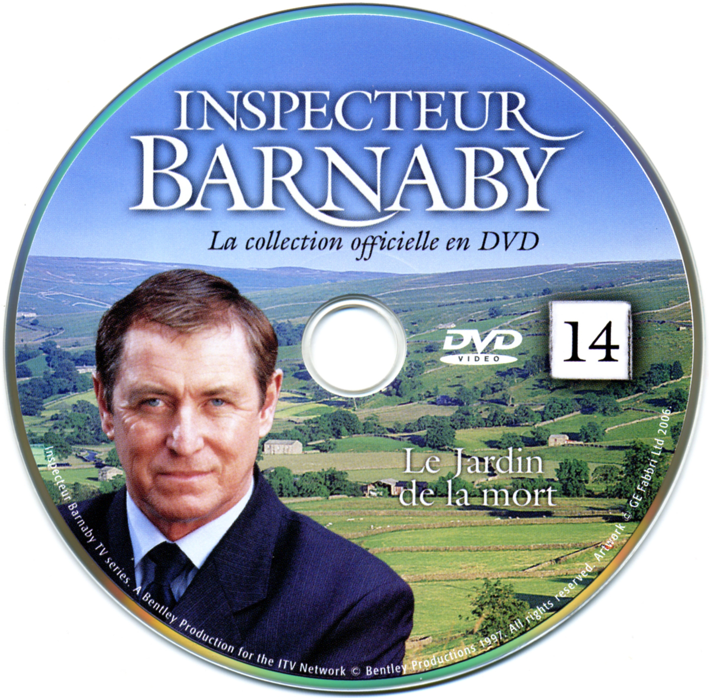 Barnaby vol 14 - Le Jardin de la mort