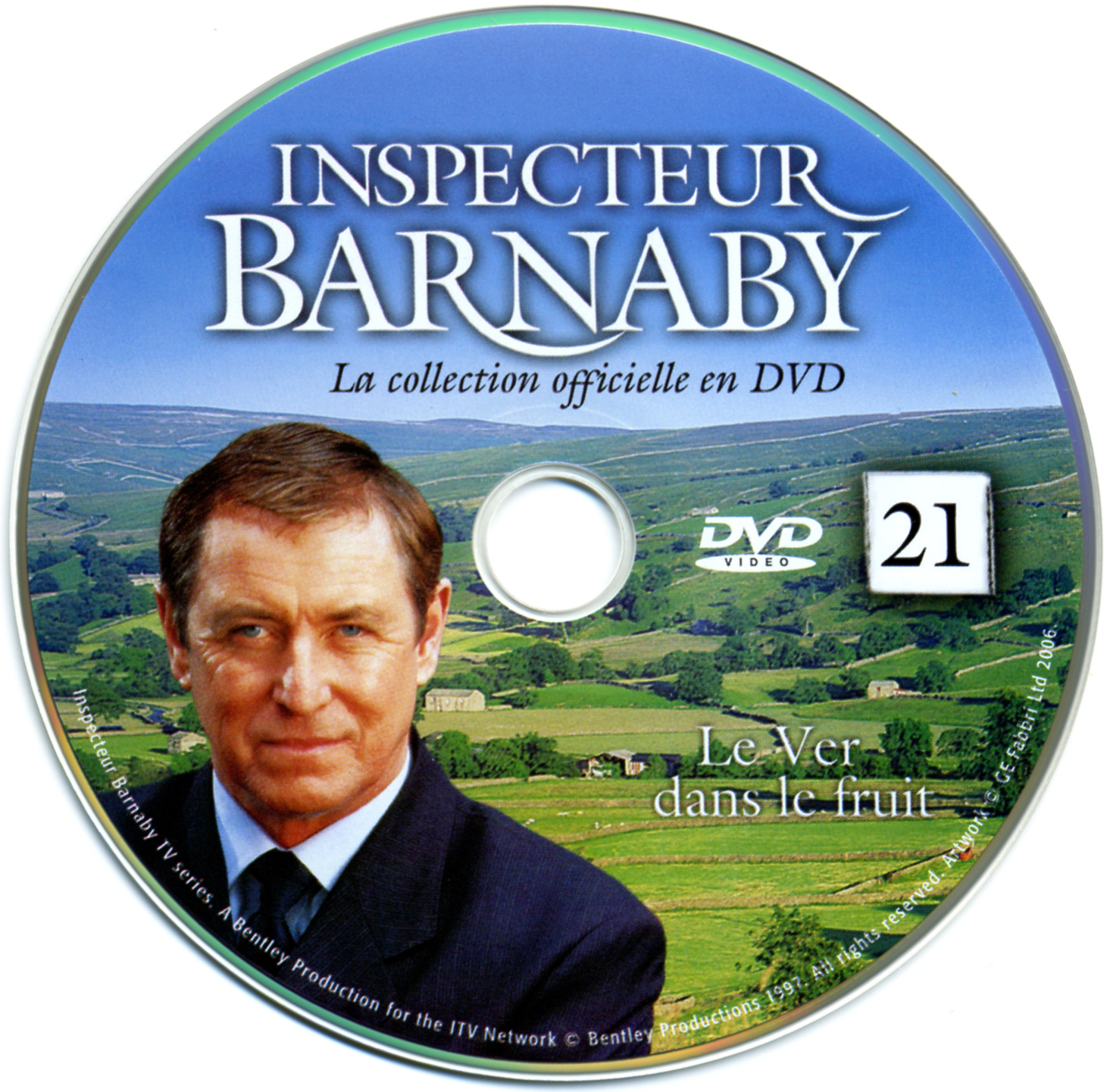 Barnaby vol 21 - Le Ver dans le fruit