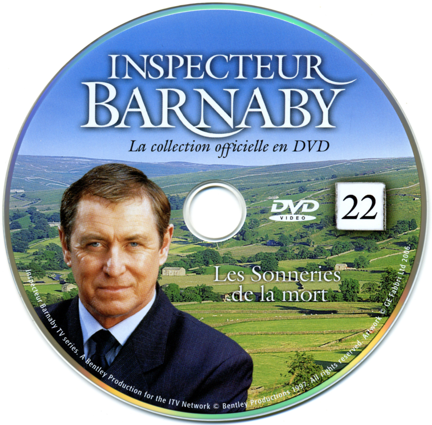 Barnaby vol 22 - Les Sonneries de la mort