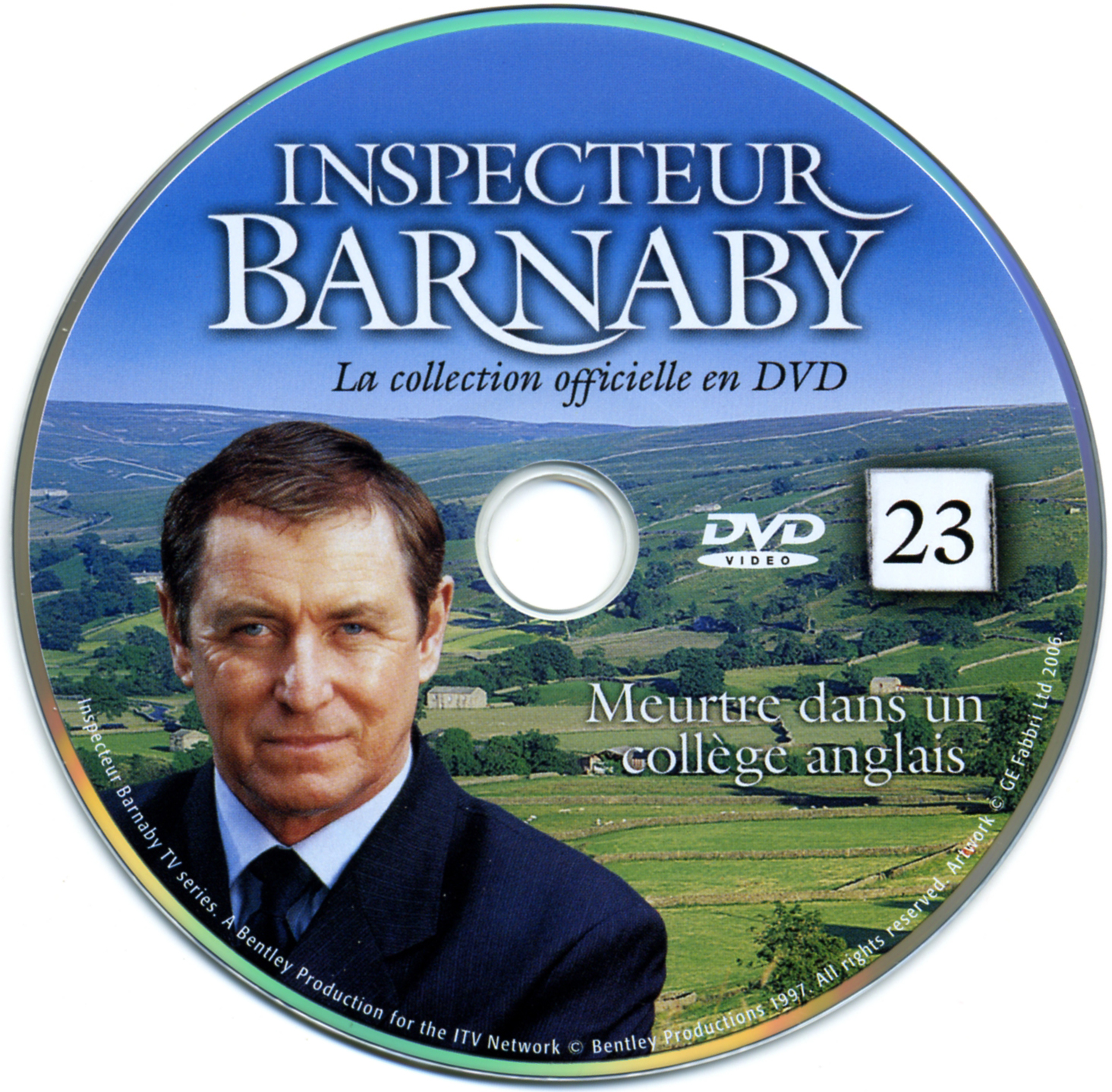 Barnaby vol 23 - Meurtre dans un college anglais