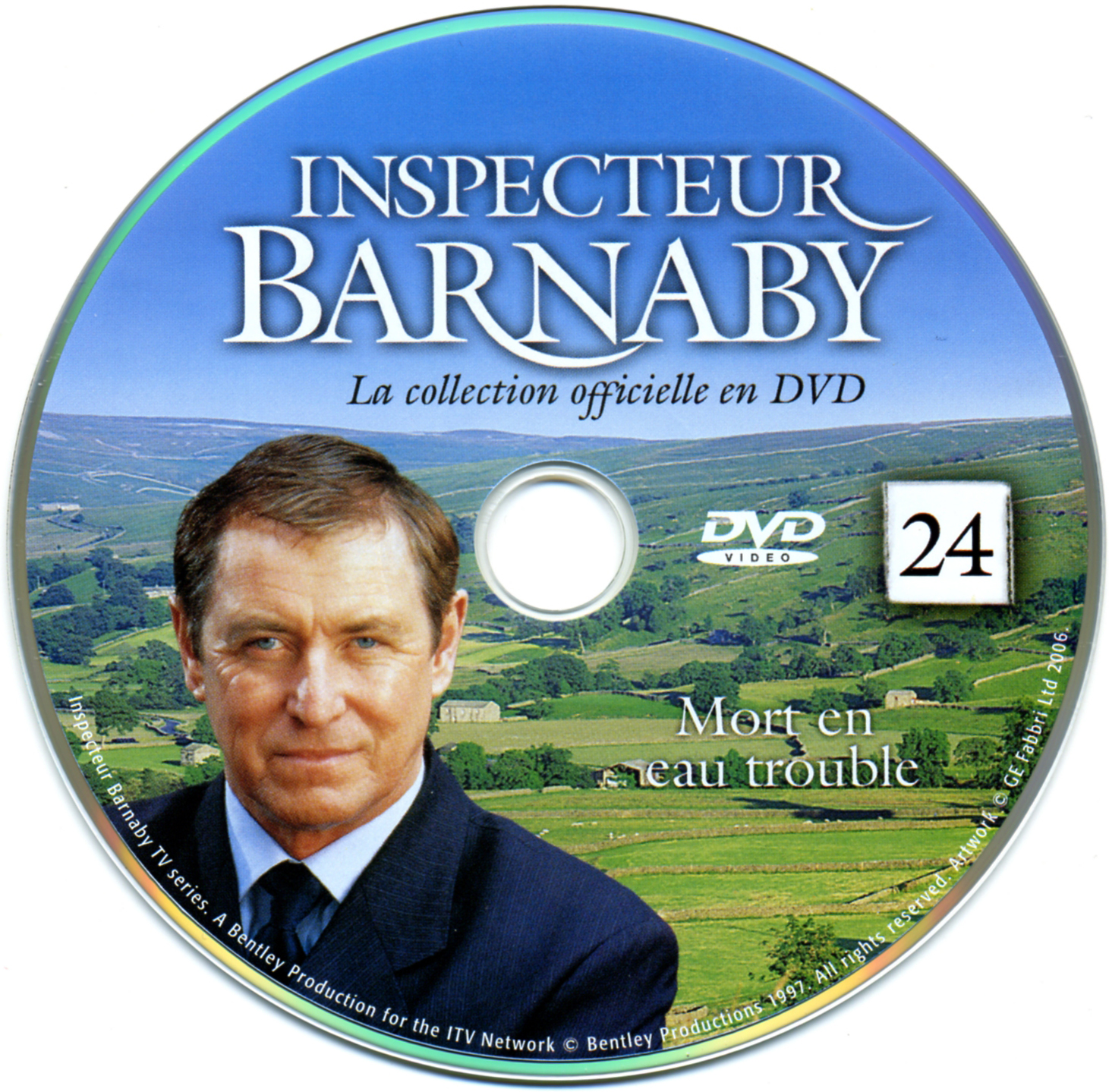 Barnaby vol 24 - Mort en eau trouble