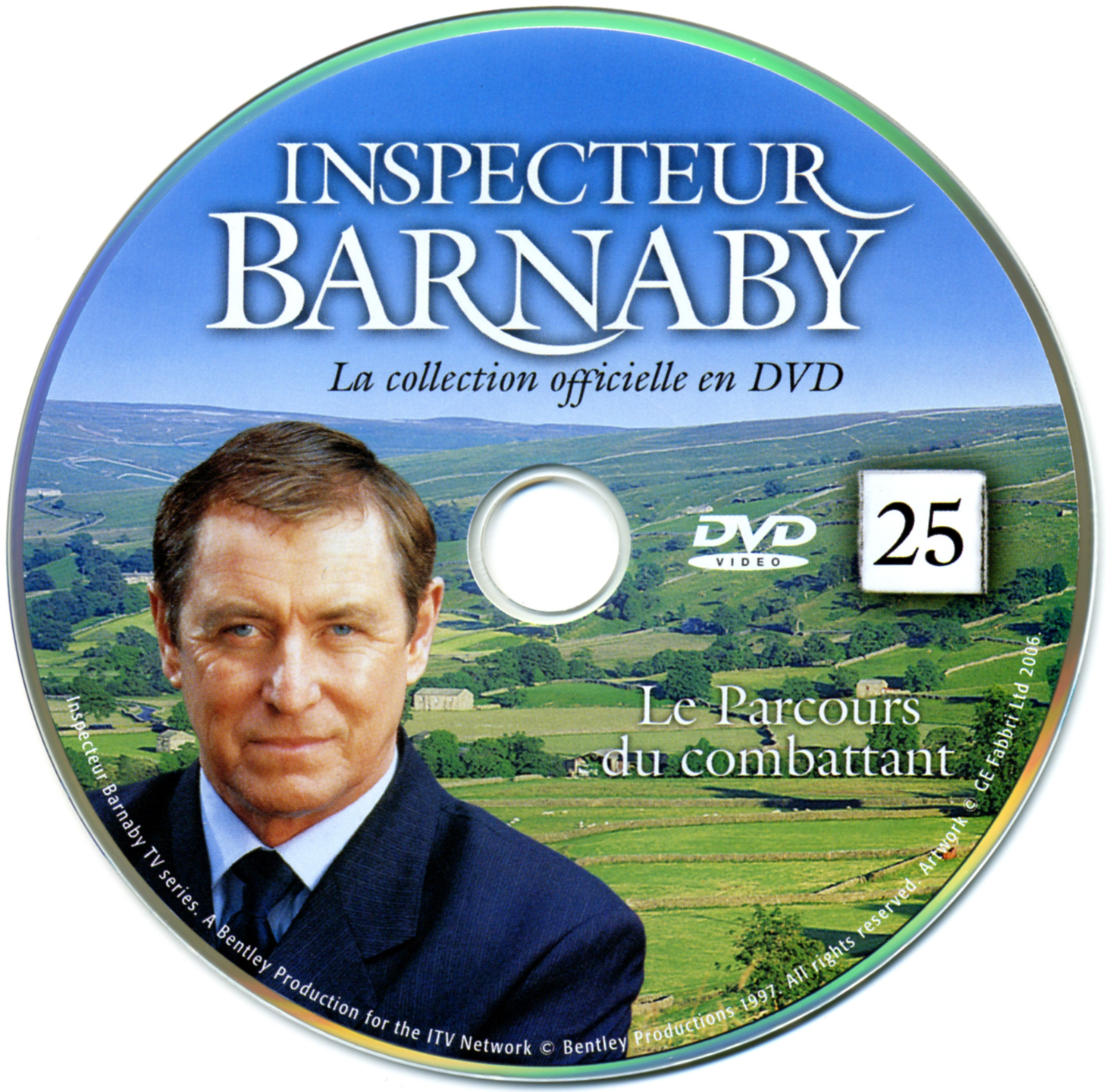 Barnaby vol 25 - Le Parcours du combattant