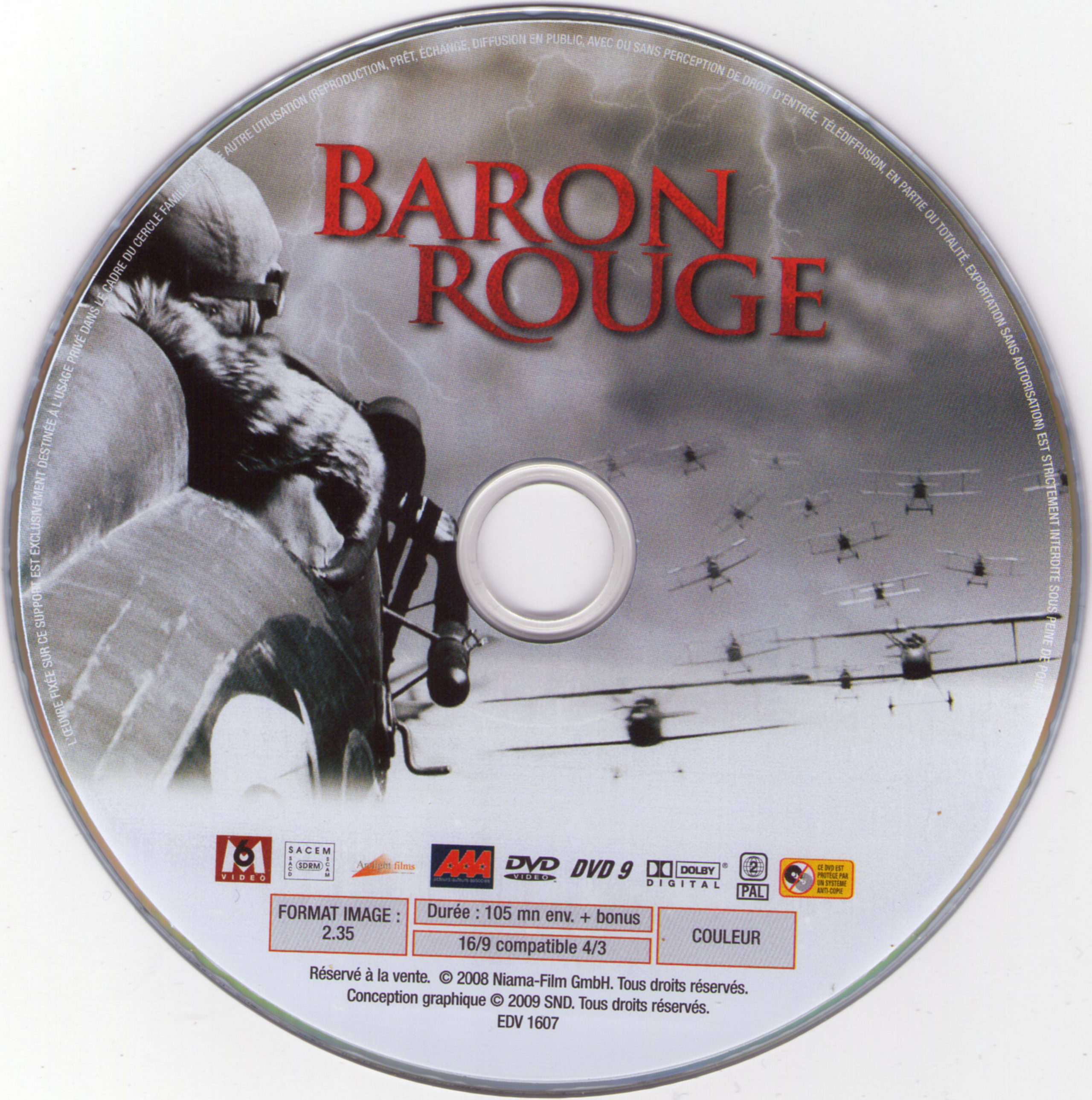 Baron rouge