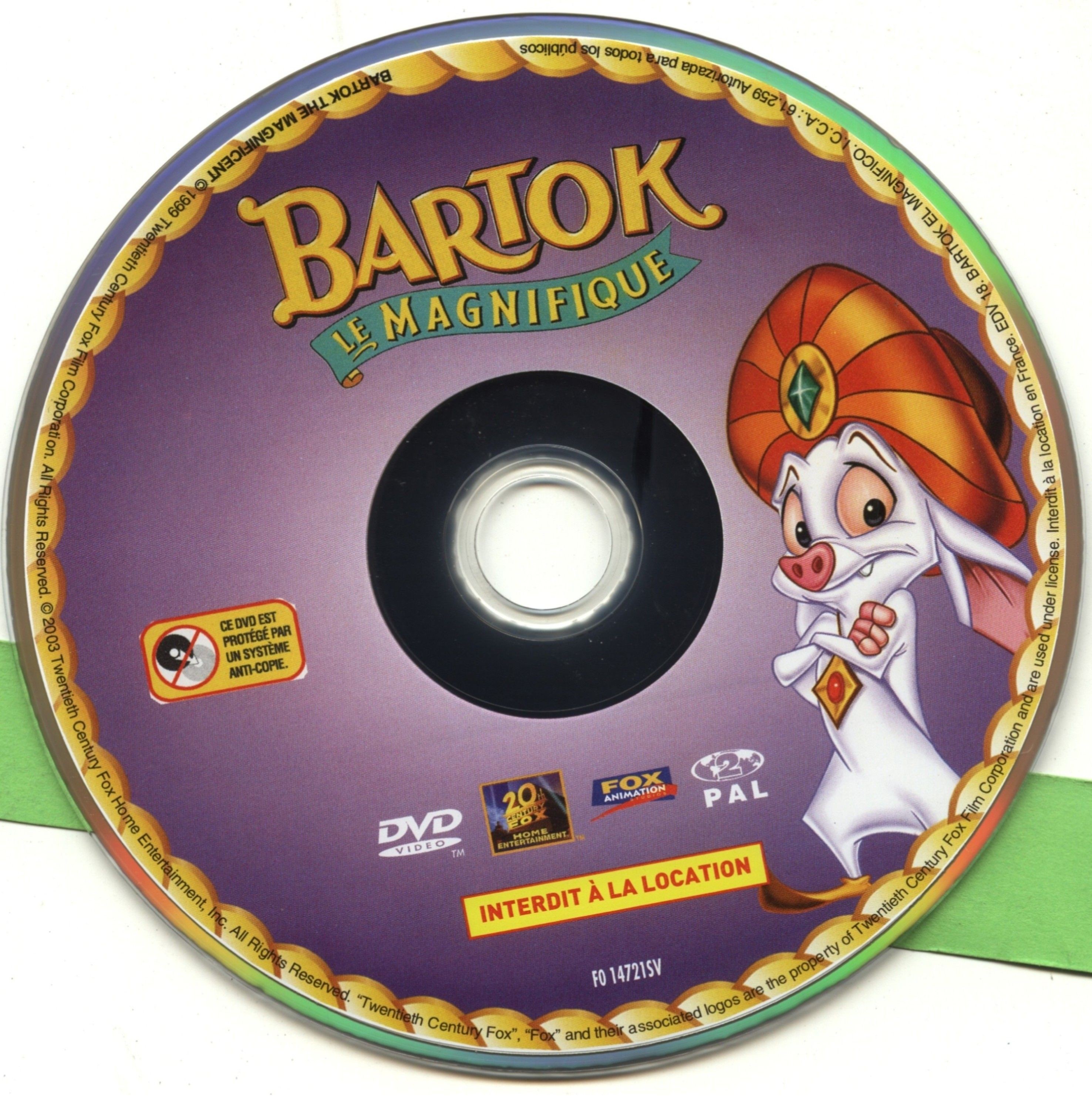Bartok le magnifique