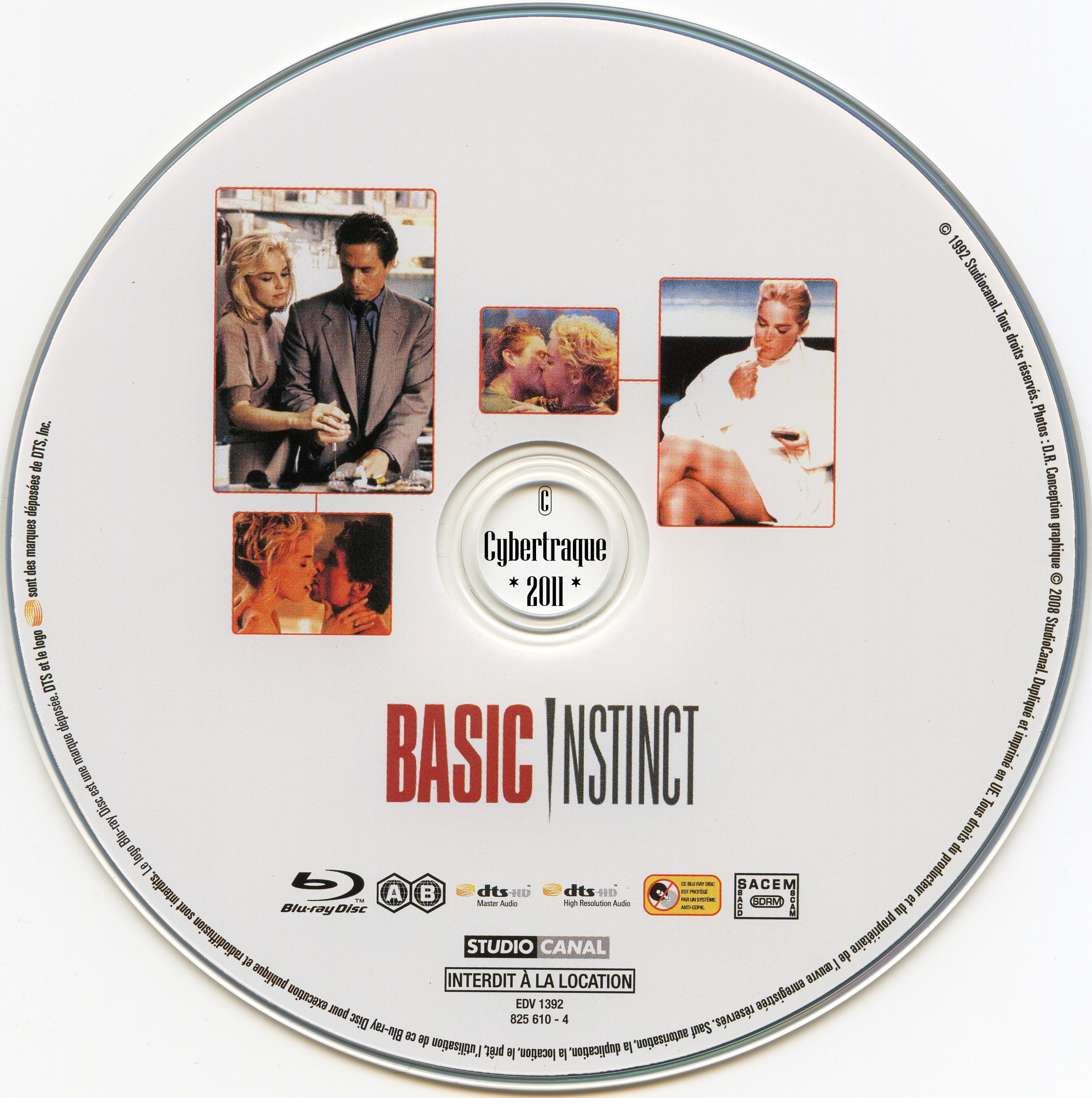 Basic instinct (BLU-RAY)