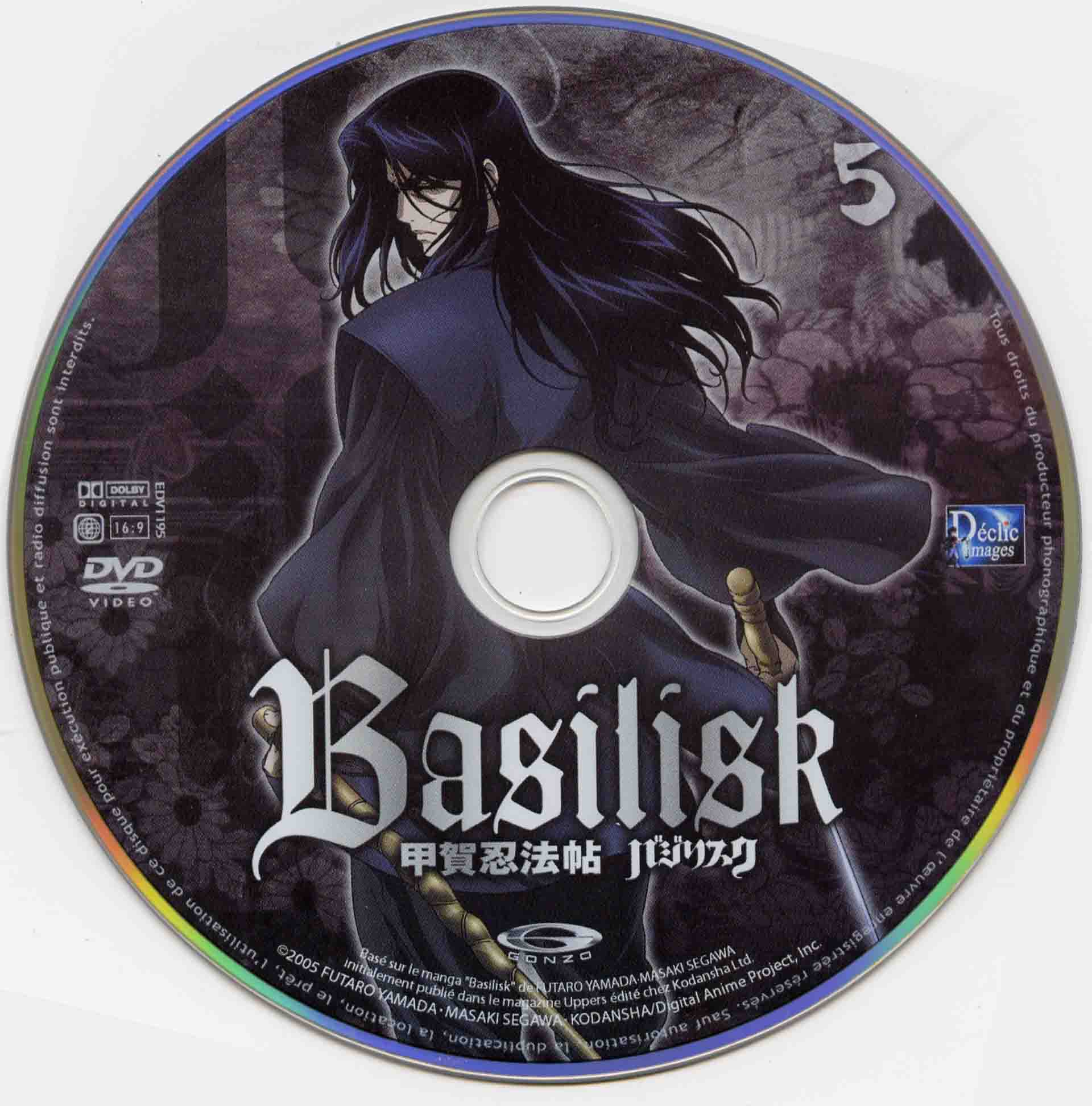 Basilisk vol 05